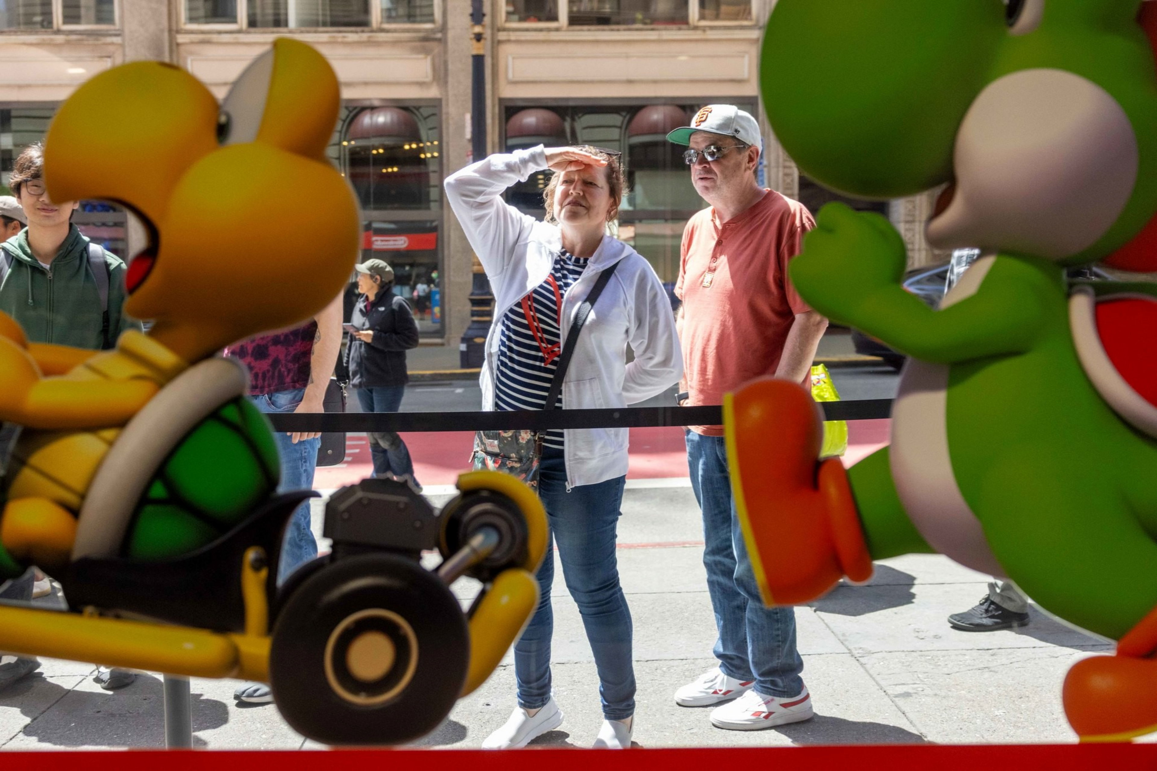 The Union Square Nintendo store is only the second U.S. outpost from ...