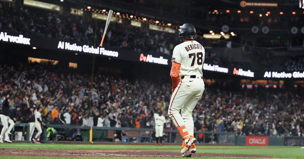 Opted Out Opted Out Opted Out Always Active Opted Out ADVERTISEMENT After his walk-off home run, Giants rookie Victor Bericoto's focus is on Venezuela ADVERTISEMENT Have thoughts on this story? Have thoughts on this story? 2 free posts left Already a subscriber? Stay ahead of the stories shaping SF Sign up for The Standard's must-read newsletters