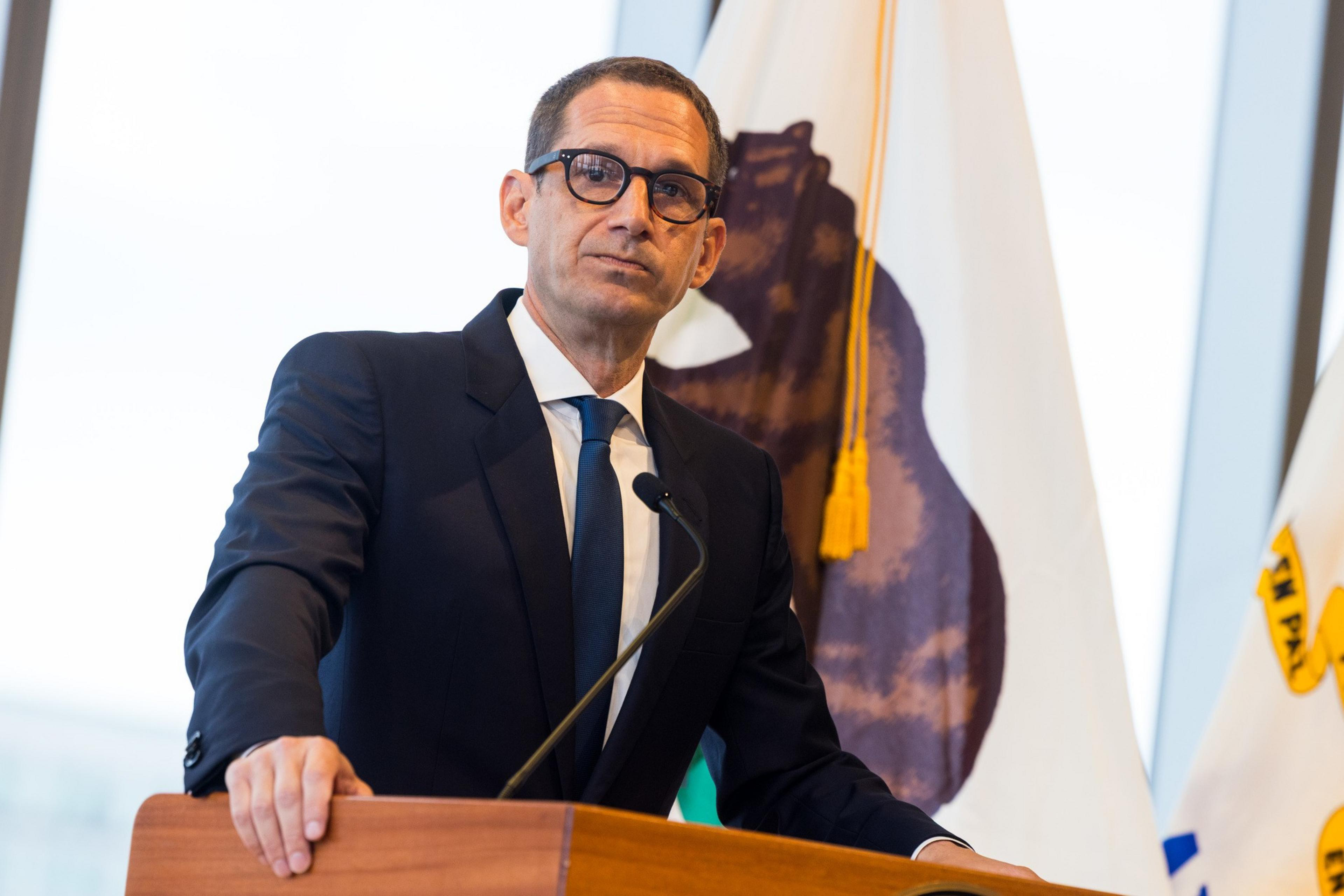 Mayor Daniel Lurie has ordered the heads of city departments to shrink their budgets by 15%.