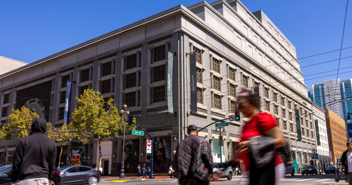 SF Centre deal falls apart, dead mall back on market