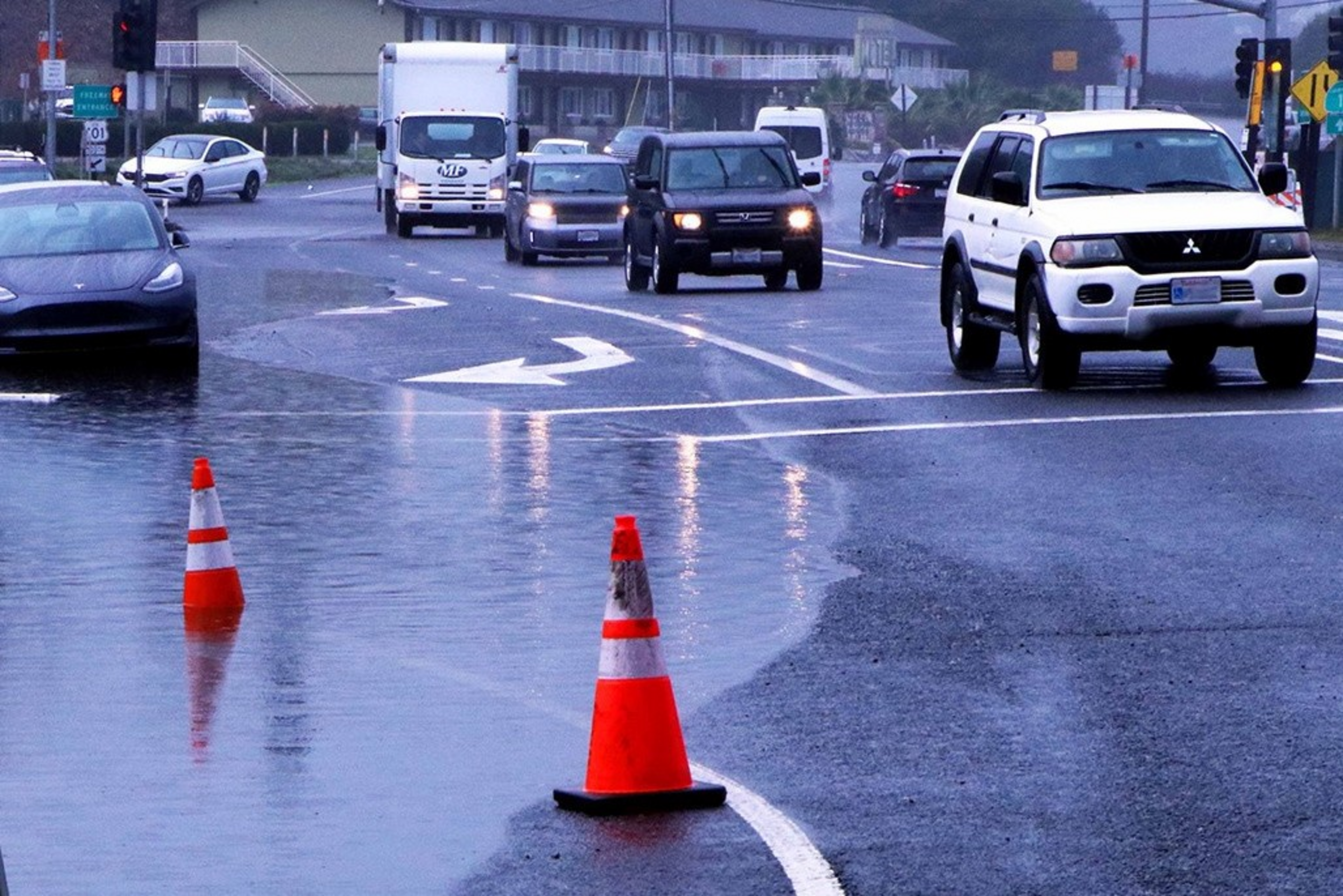 Frost and flooding are back in the Bay Area weather forecast