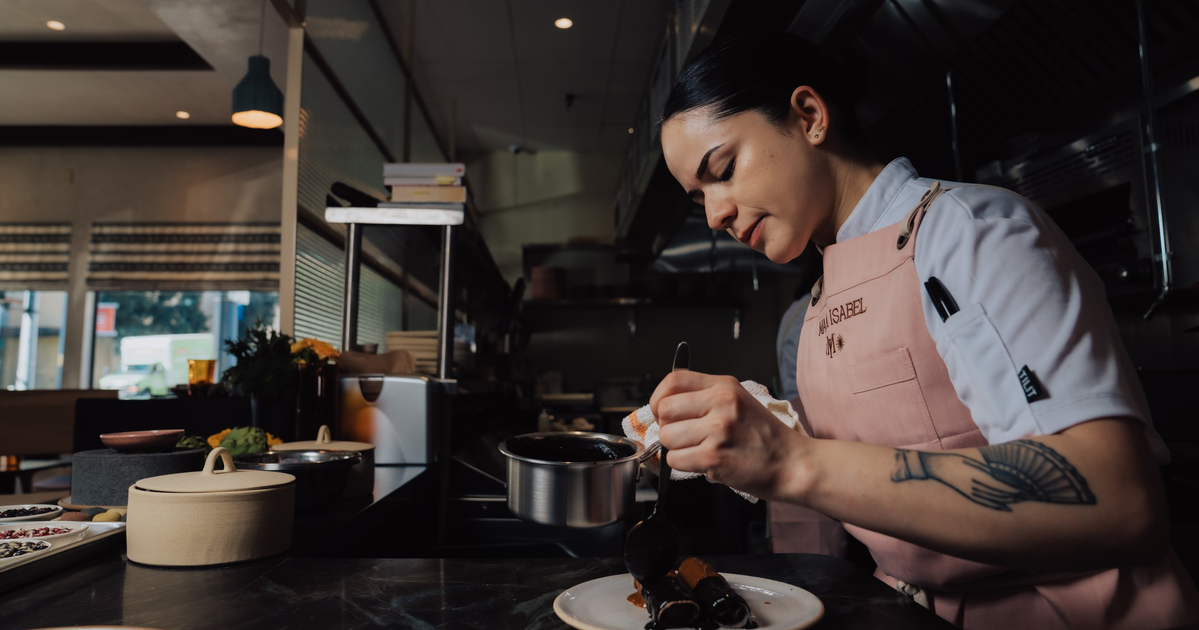 A love story told through ceviche, chorizo, and corn tortillas