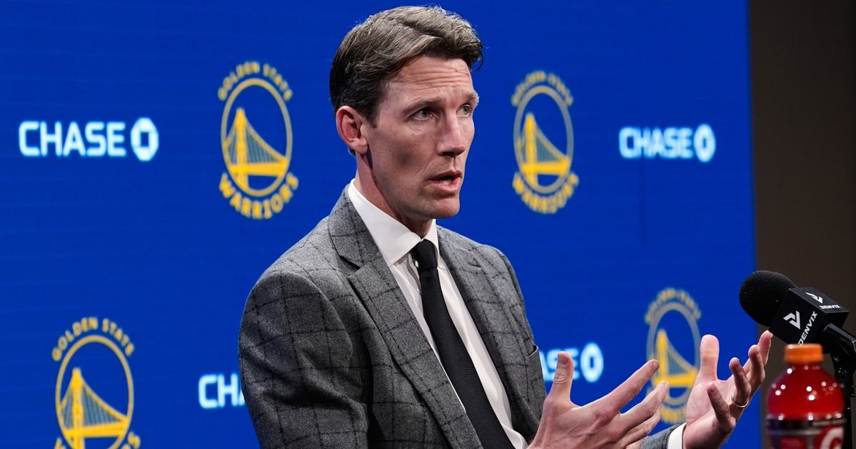 What’s at stake for the Warriors in the NBA Draft lottery