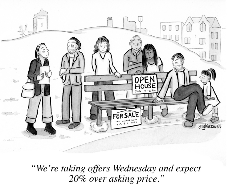 Opinion: Cartoon: San Francisco’s hot new real estate listing