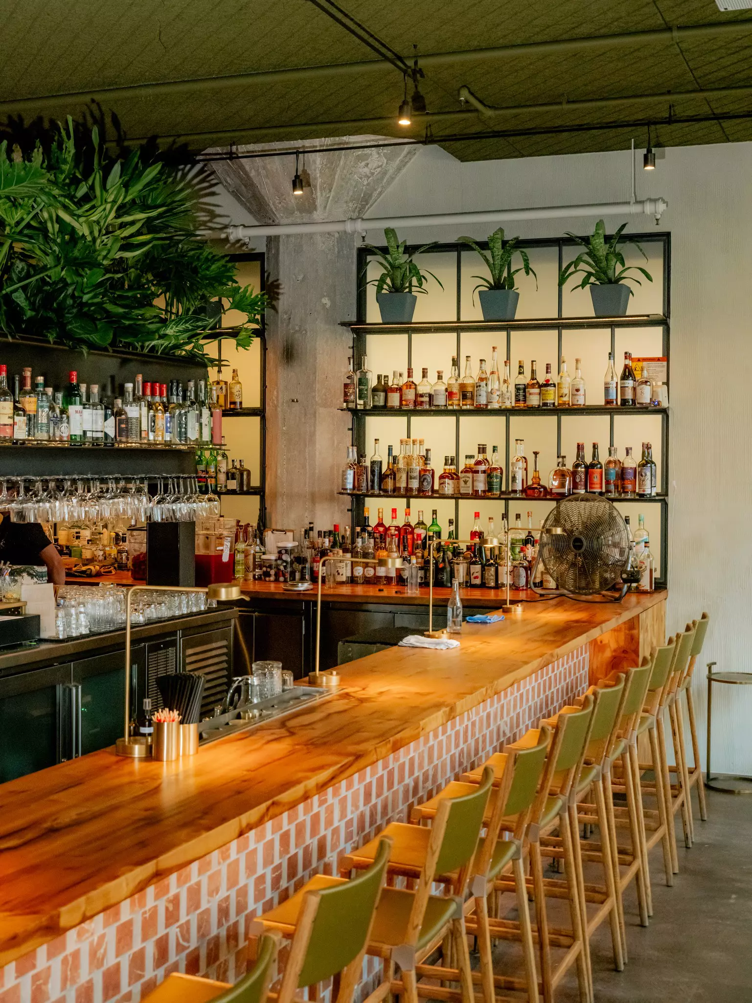 バーカウンター STAND SOMASUDA SOMABITO THE