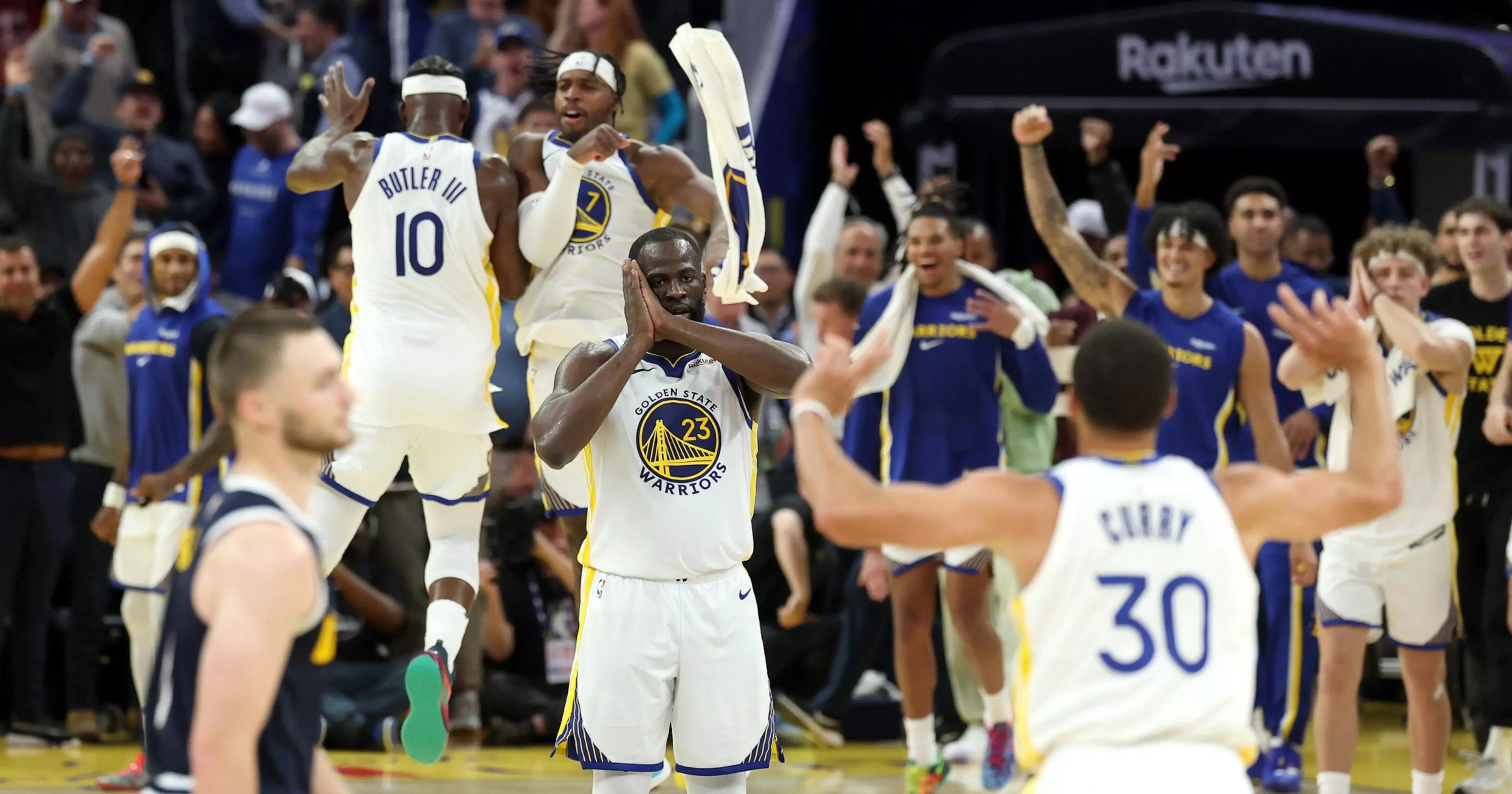 A new dimension of the Warriors