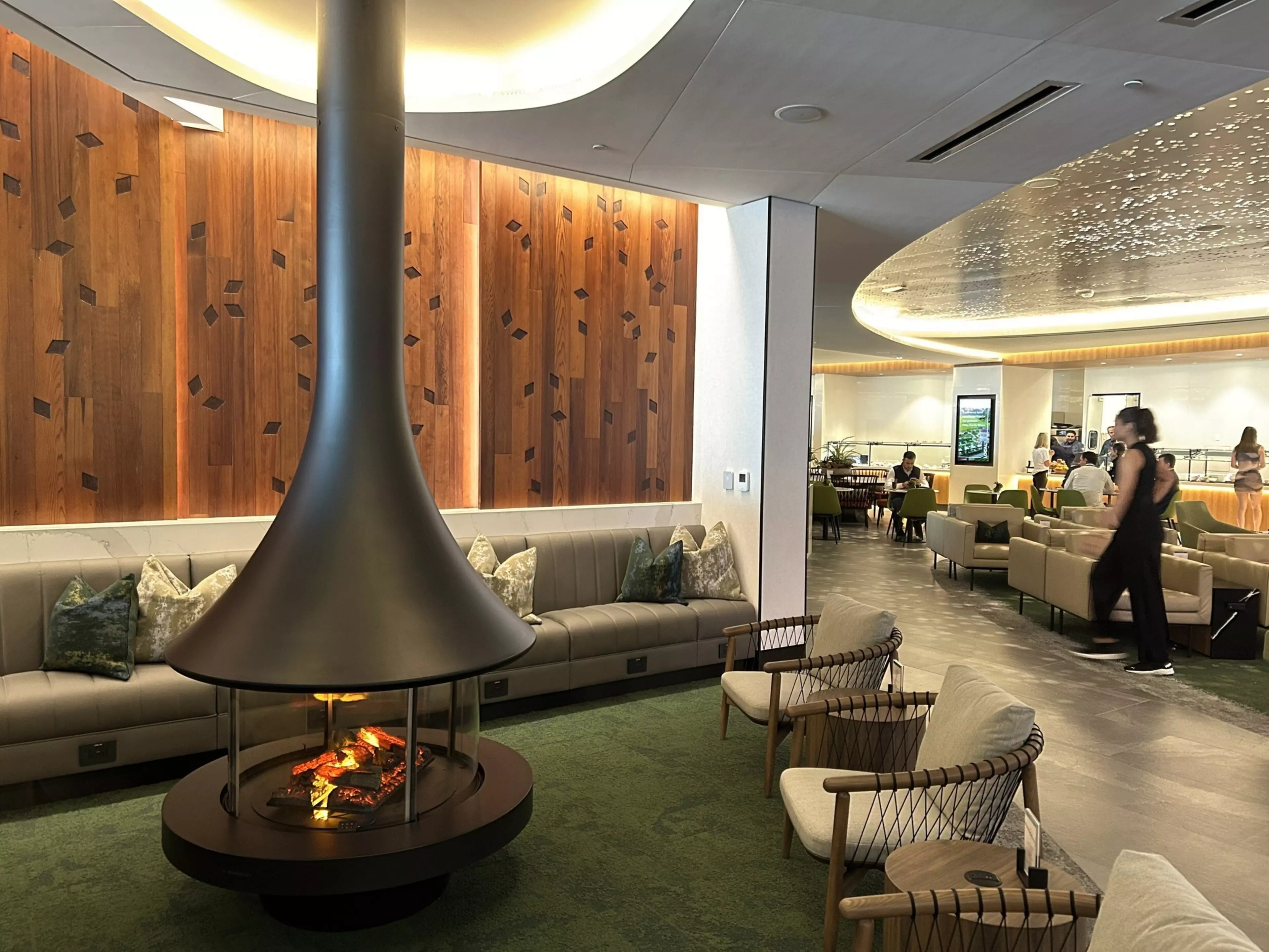 Firepits, fitness rooms and bioluminescence: Inside SFO