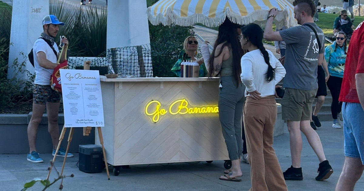 It’s one banana, San Francisco. How much could it cost?