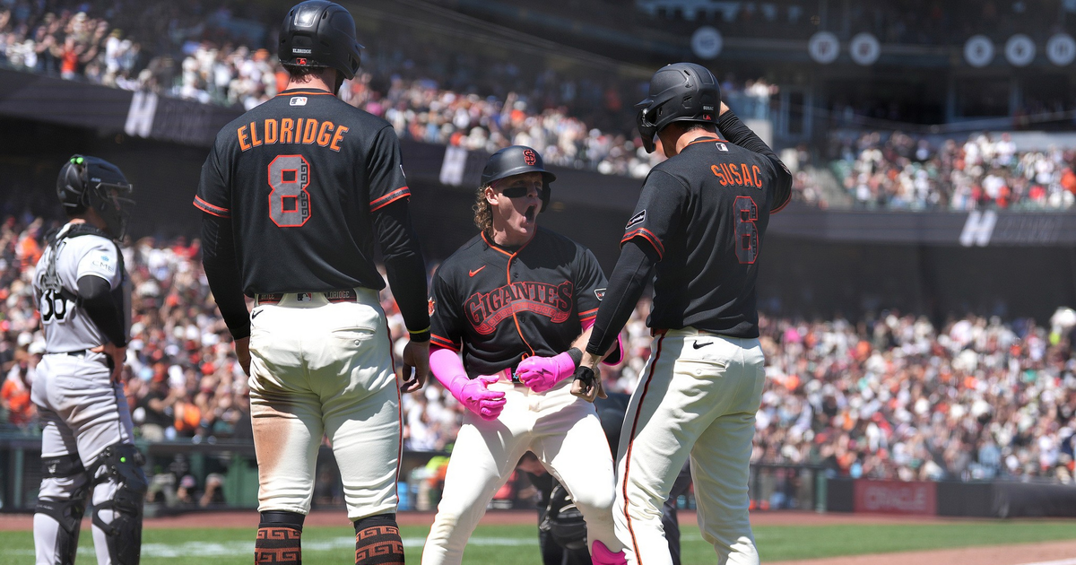 ADVERTISEMENT At least for a day, the Giants looked like how they envisioned with win over White Sox The Giants beat the White Sox 10-3 to snap a four-game losing skid ADVERTISEMENT Have thoughts on this story? Have thoughts on this story? 2 free posts left Already a subscriber? Stay ahead of the stories shaping SF Sign up for The Standard's must-read newsletters