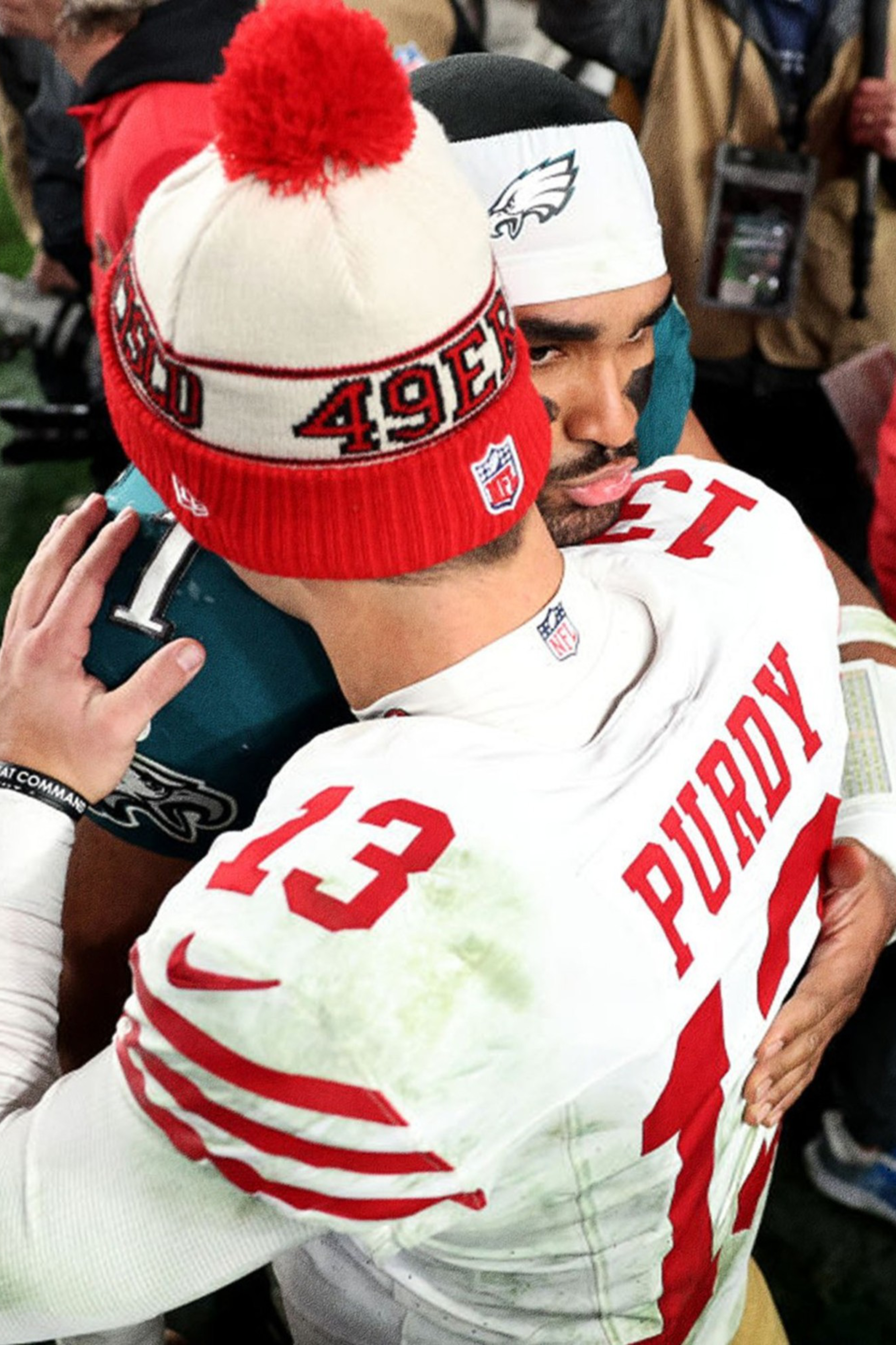 Section 415: Brock Purdy, Jalen Hurts, and a huge 49ers-Eagles playoff  matchup
