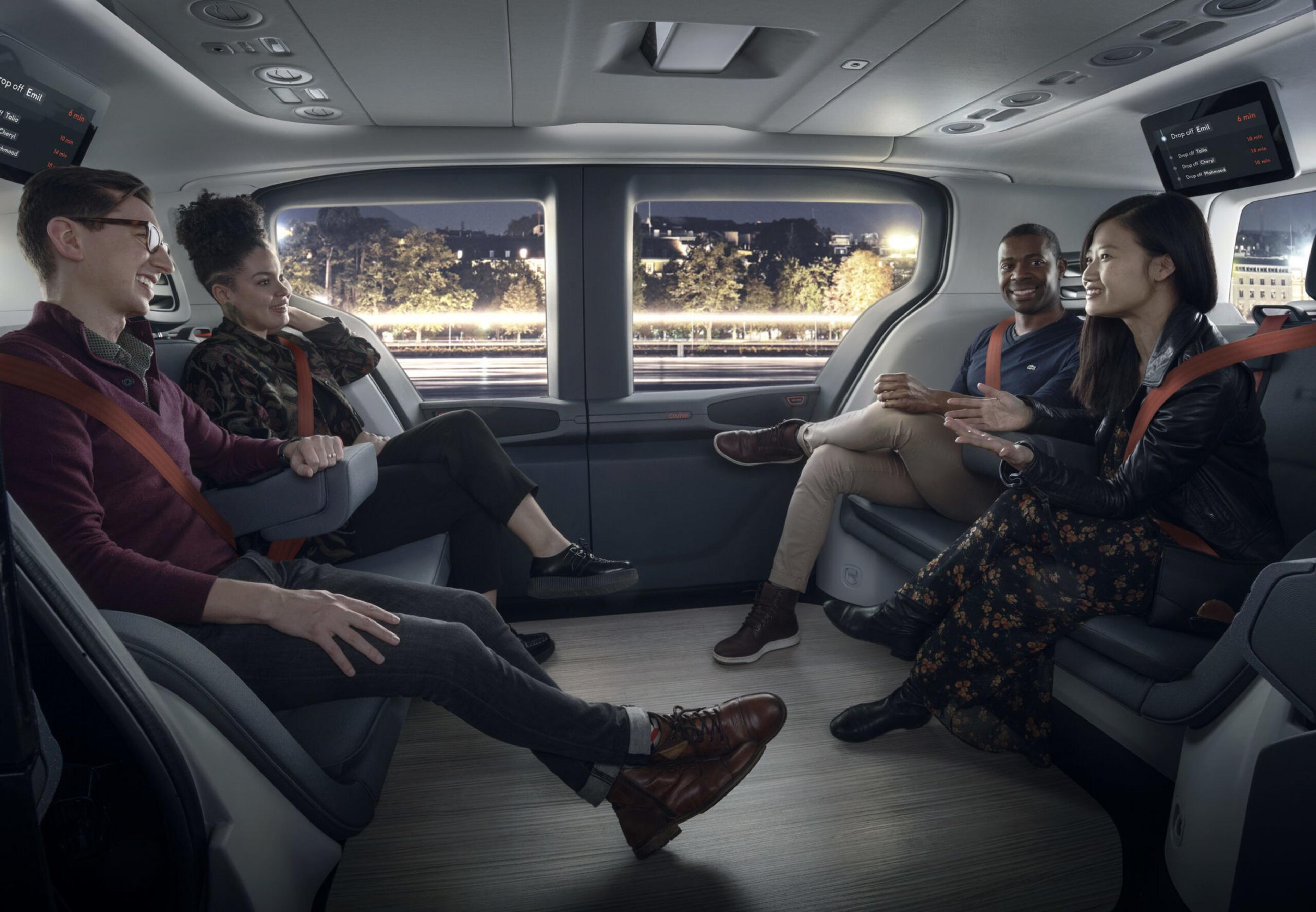 San Francisco locals have bragged about their debaucherous exploits while being passengers in robotaxis.