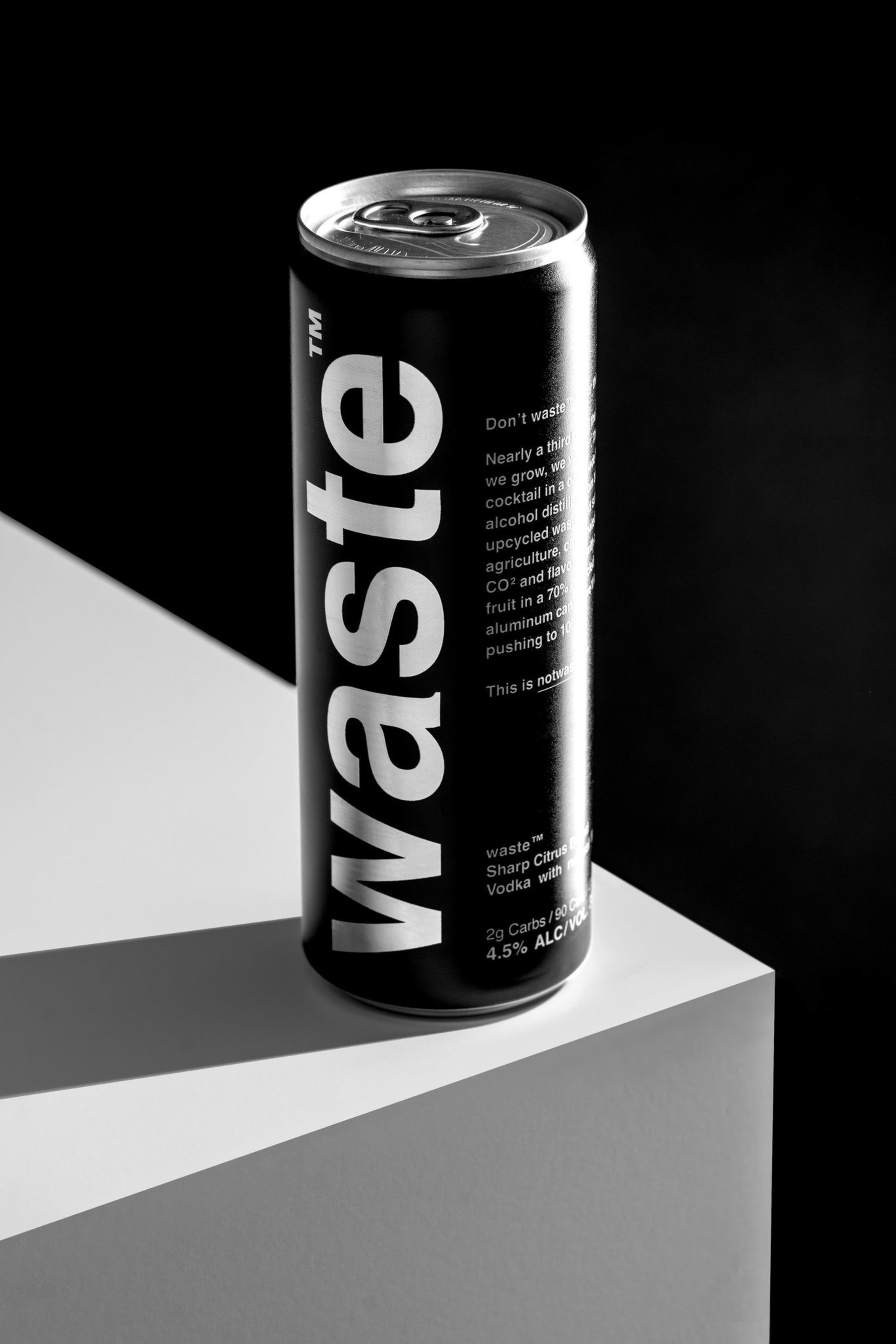 Can of Waste cocktail