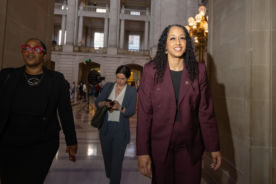 To protect and prosecute: The tough-love doctrine of Brooke Jenkins