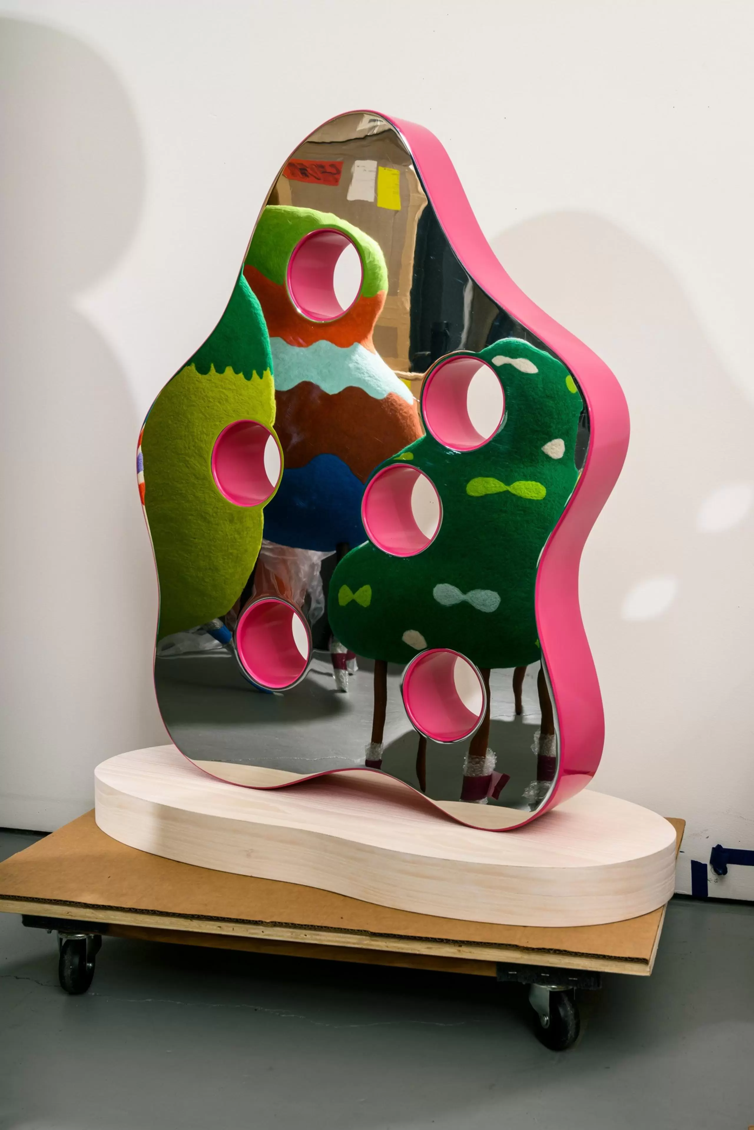 She's the star of SF's buzziest art opening. See inside her