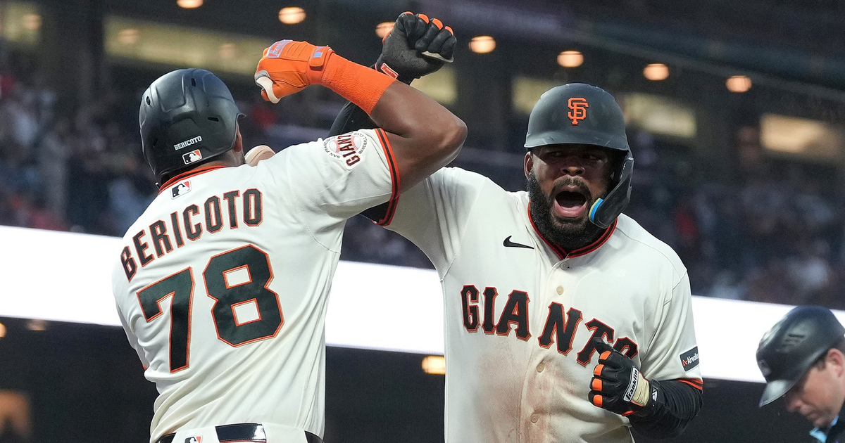 As the trade deadline approaches, Heliot Ramos makes his case to stick with the Giants