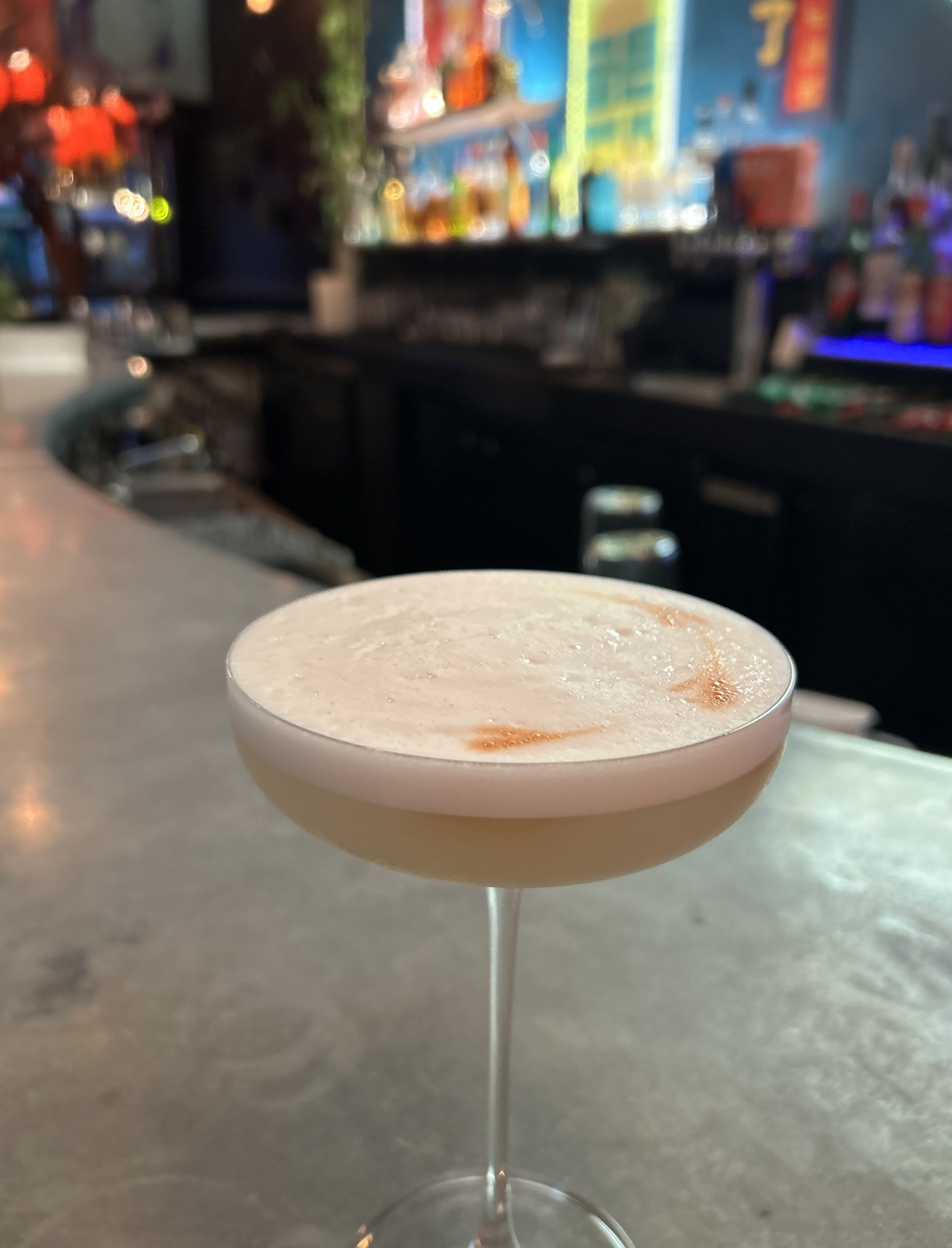 The Night Owl cocktail at Polkcha