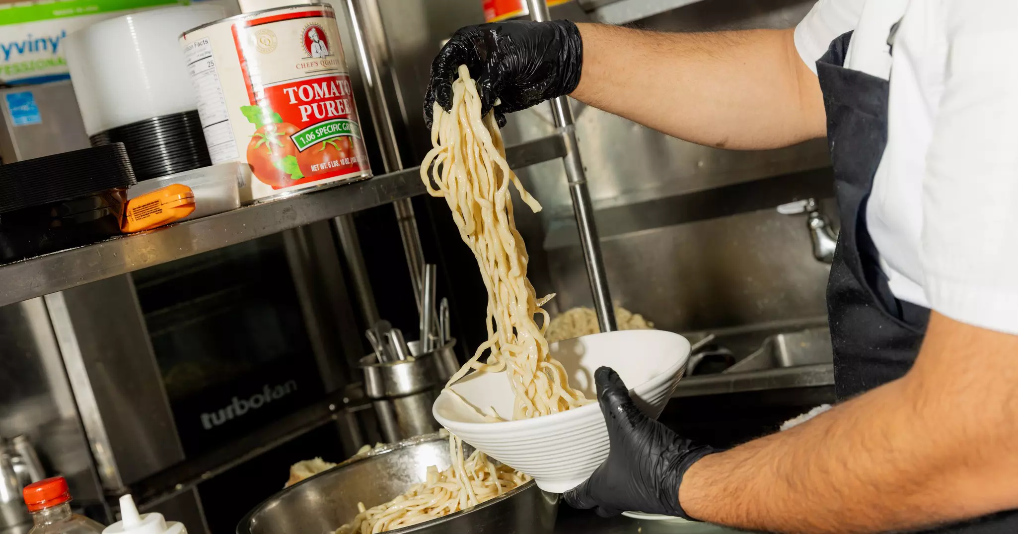 Hand-pulled noodles and roasted meats steal the show at a new Uzbek restaurant