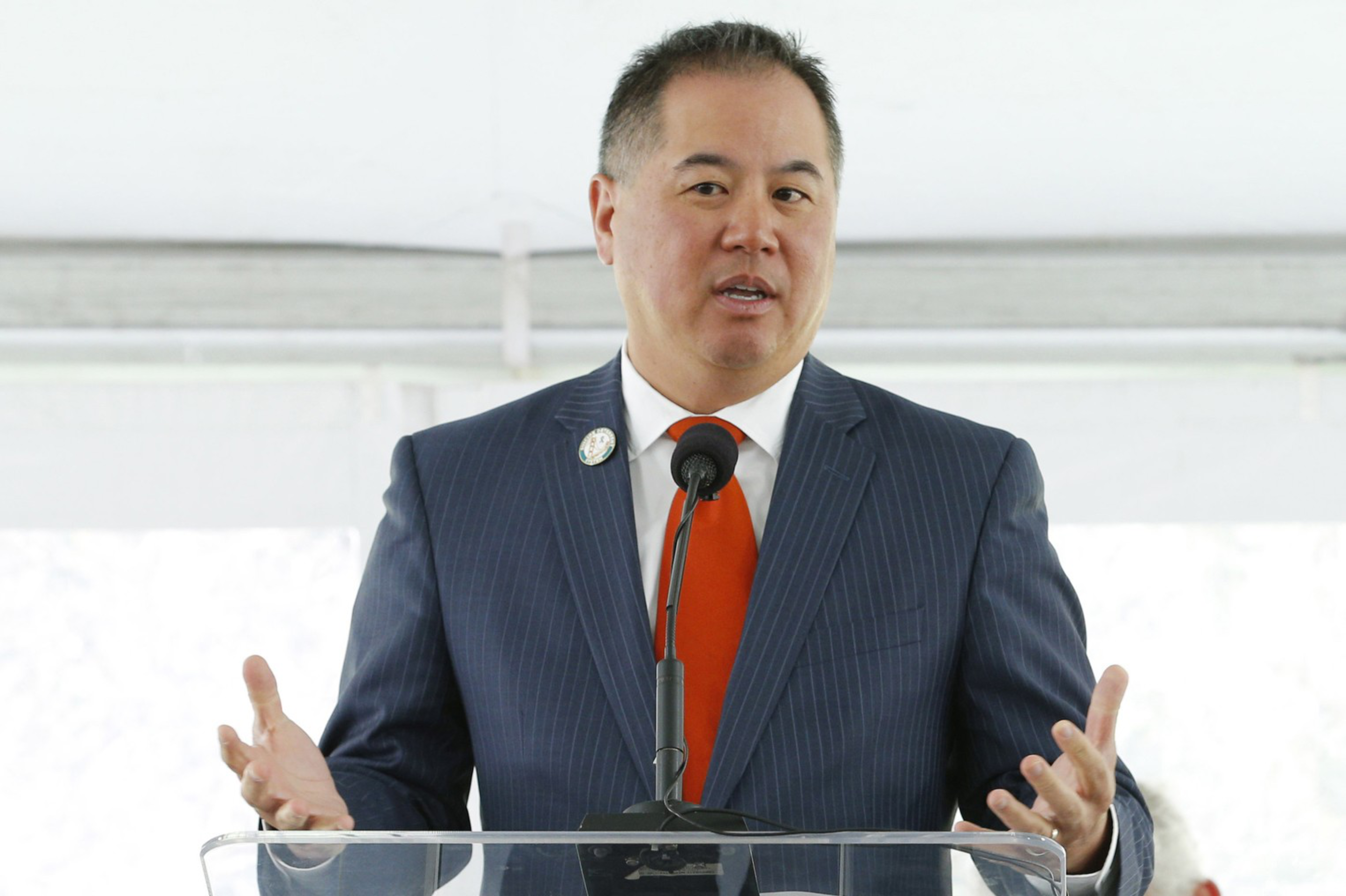 Assemblymember Phil Ting on Thursday, April 13, 2017, in San Francisco, Calif.