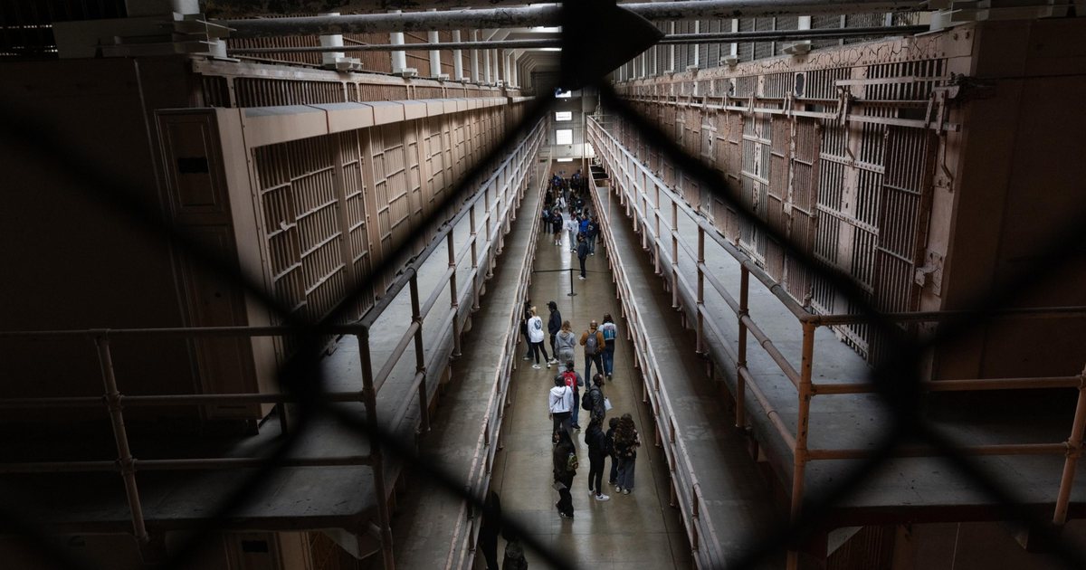 Trump's Alcatraz prison dream now has a price tag: $152 million — just for Year One Select Your Platform Select Your Platform Select Your Platform