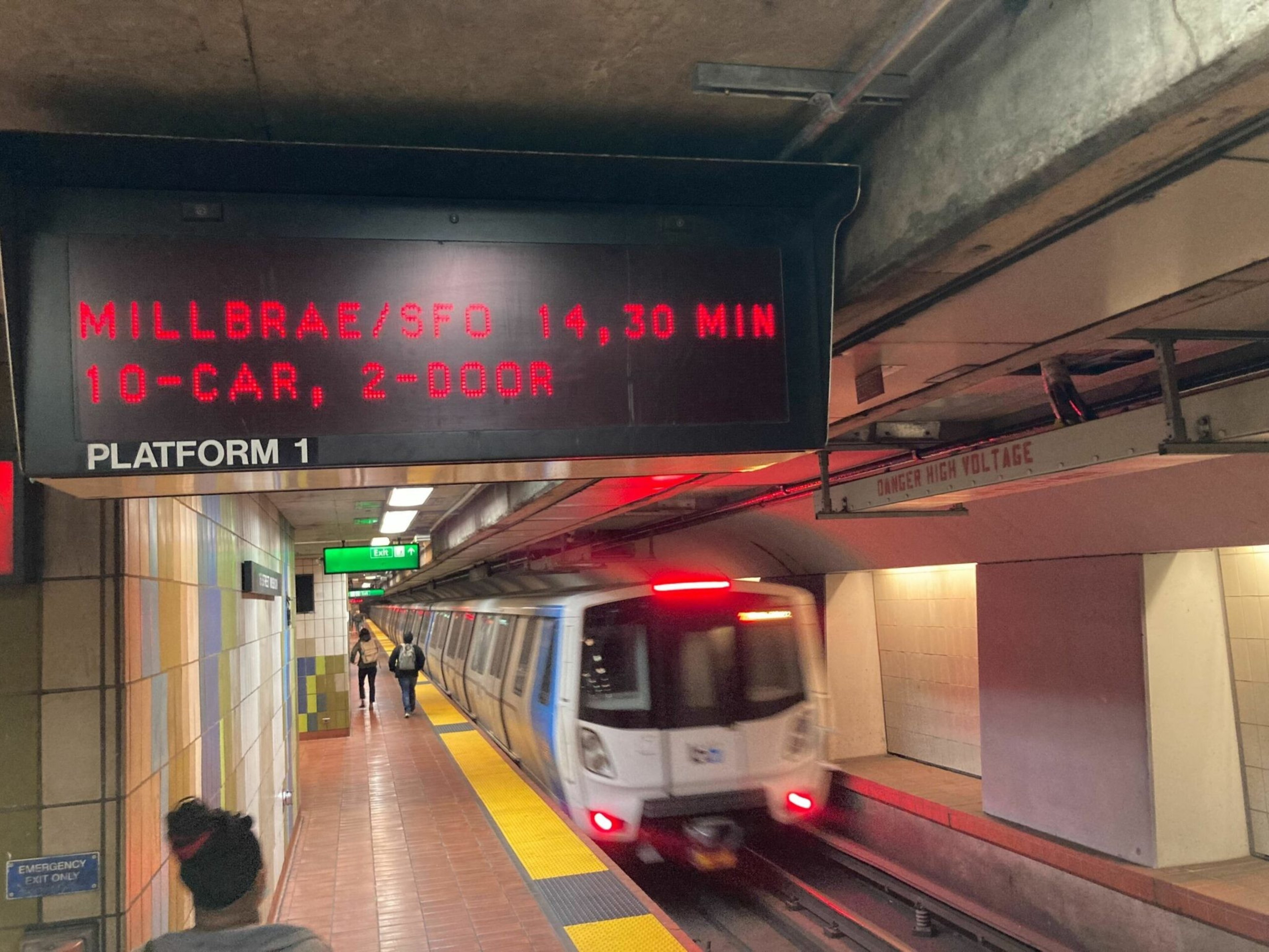 BART train