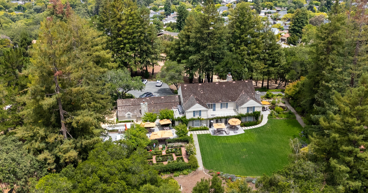 A $50M listing tests the teardown market in tony, pony Woodside