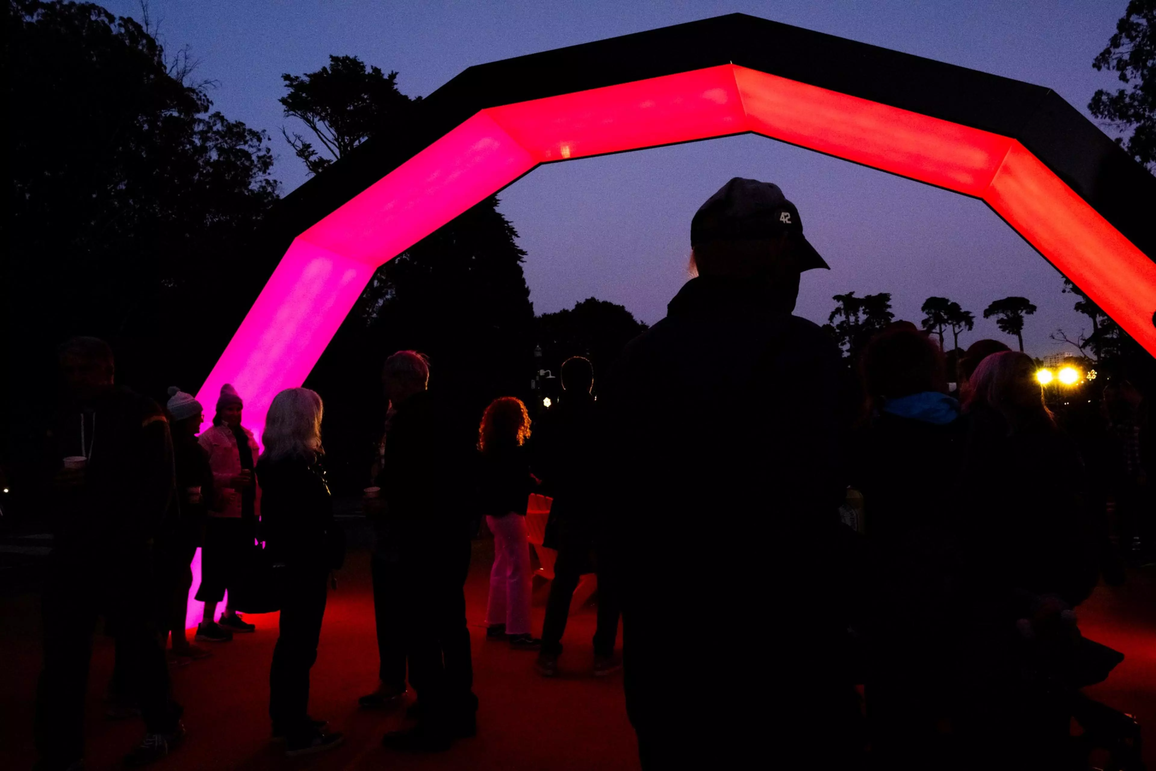 Golden Gate Park’s ‘NO DANCING’ sign comes down, this ‘Solar Arch’ goes up