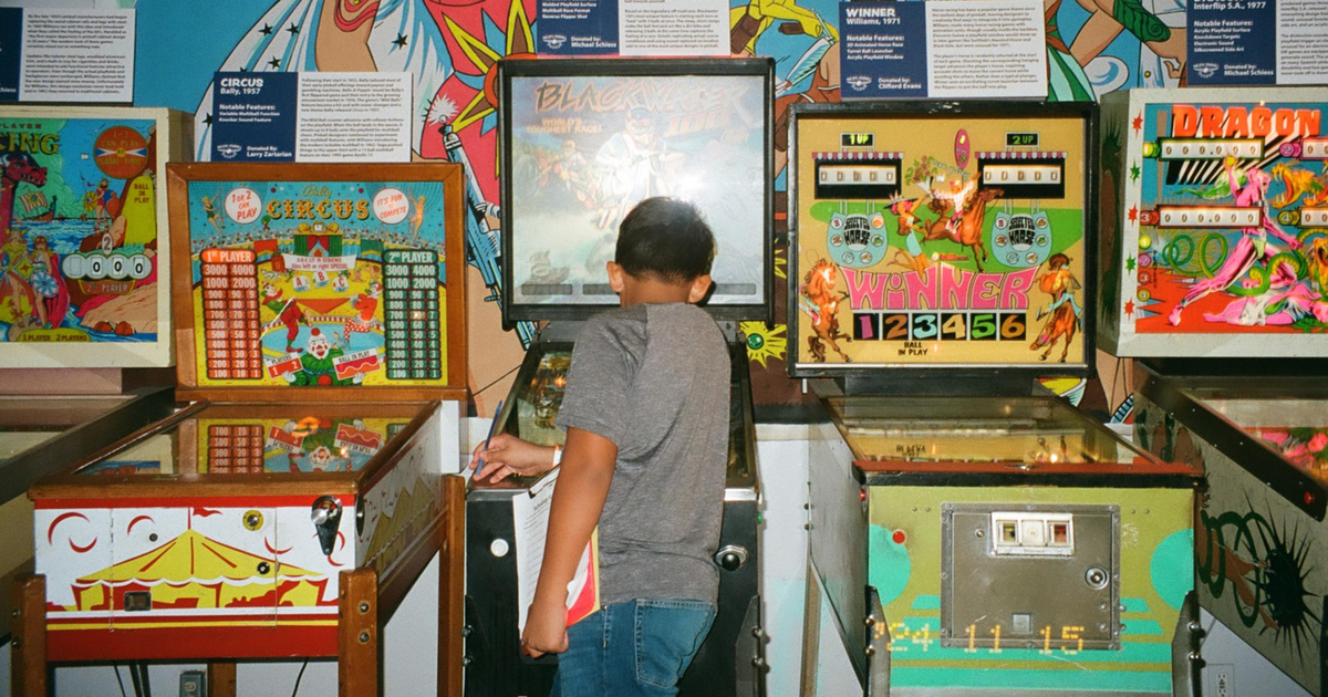 The secret history of a pinball mecca