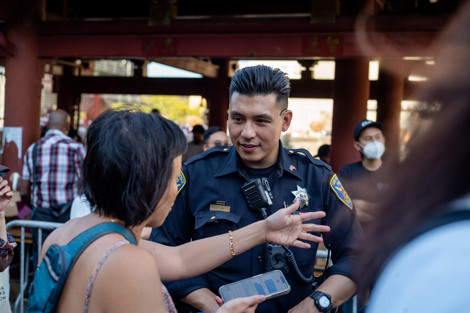 Chinatown’s favorite cop revealed as Netflix star’s boyfriend
