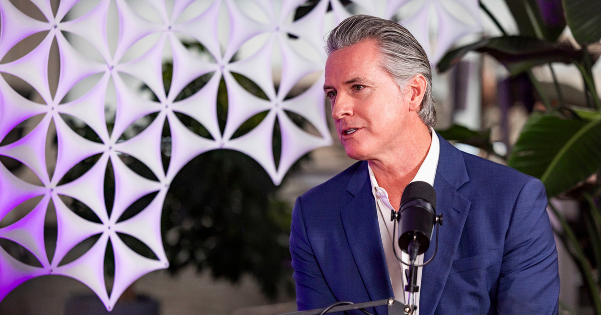 Newsom says he won’t challenge Harris in 2028: ‘I wouldn’t waste everyone’s time’
