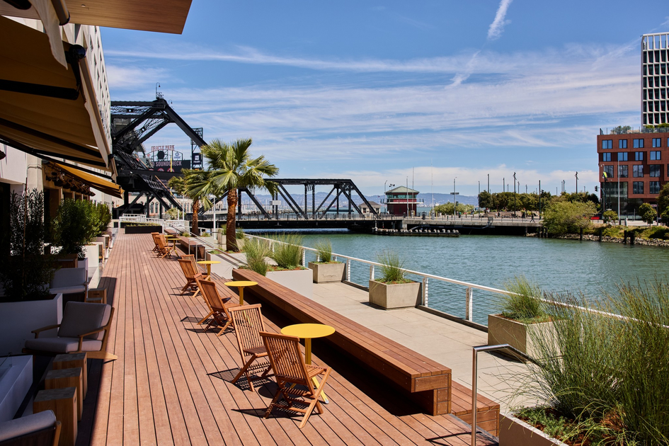 An ambitious waterfront restaurant from the restaurateurs known for affordable prix-fixe