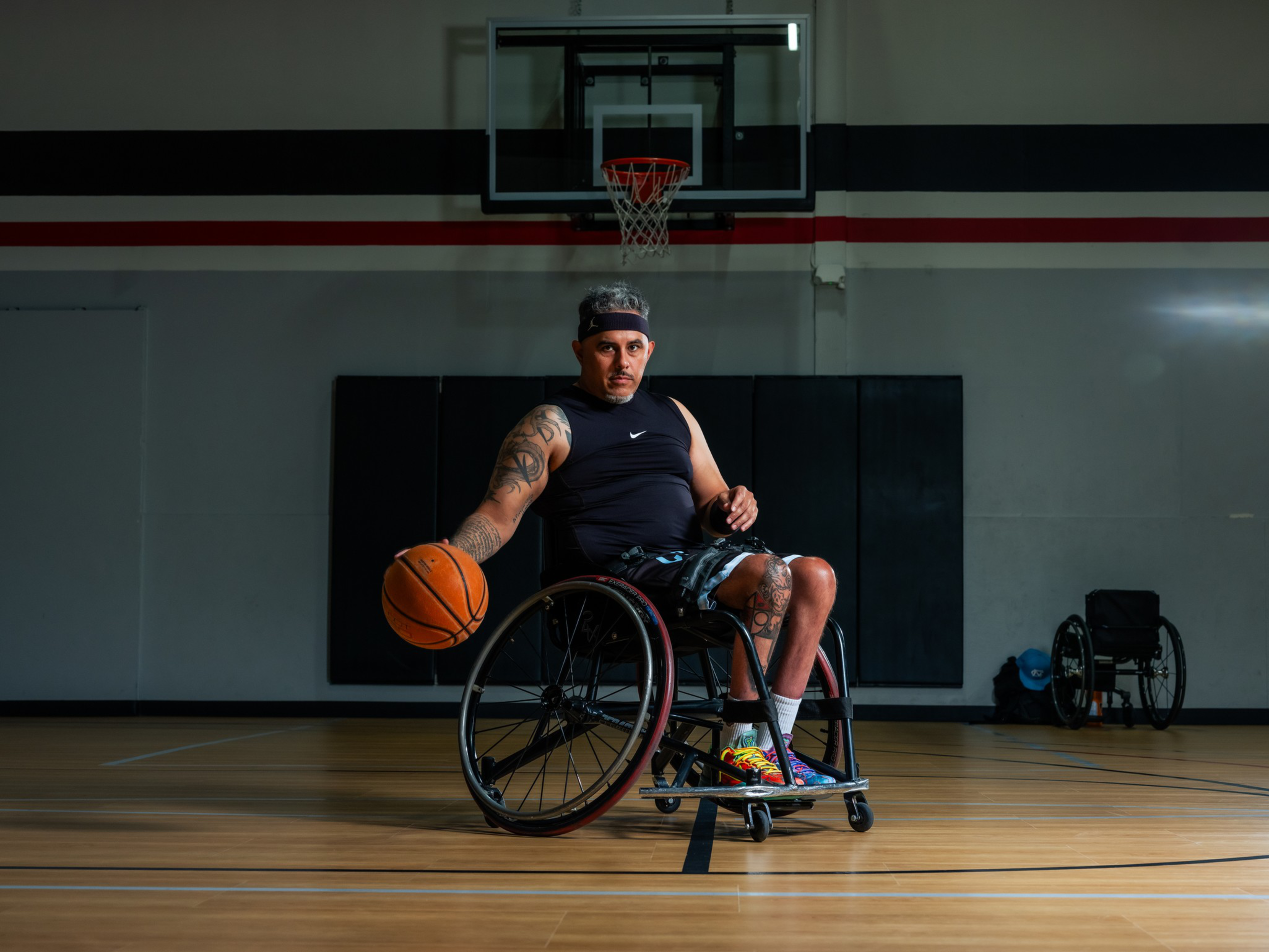 Meet Armando Rodriguez, a paraplegic hooper using cutting-edge