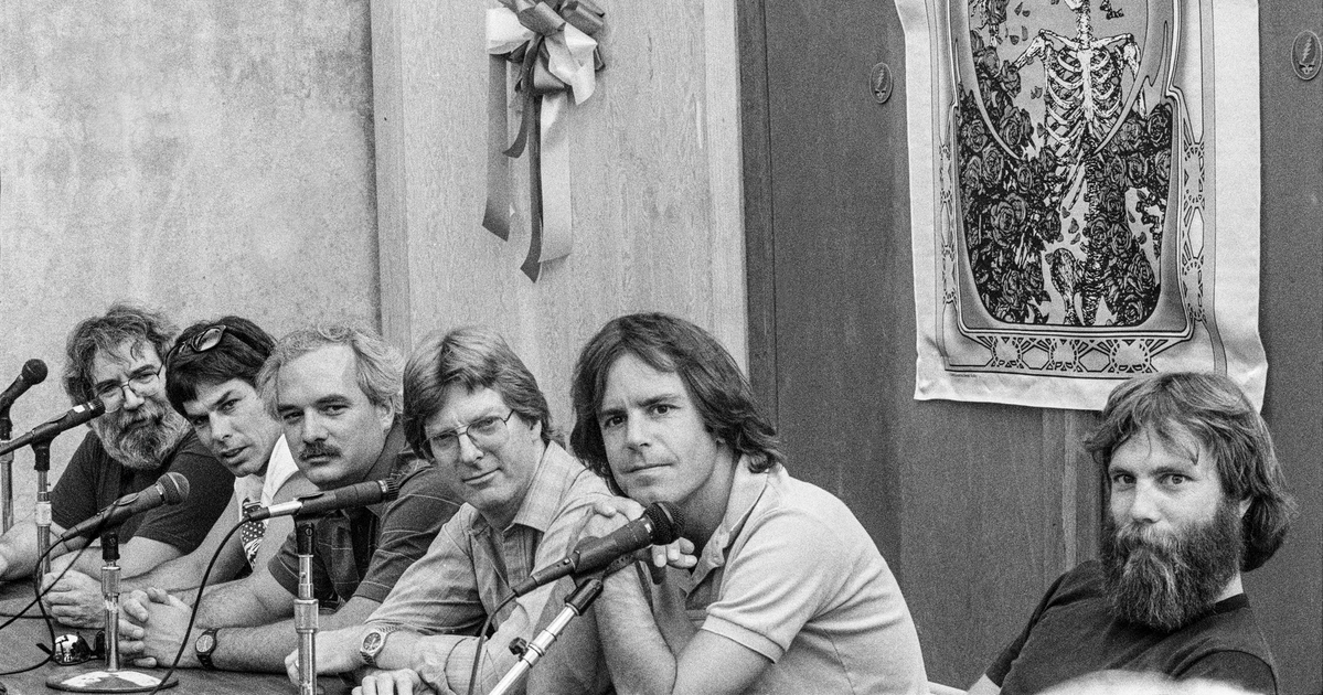 The SF photographer who got closer to the Grateful Dead than almost anyone