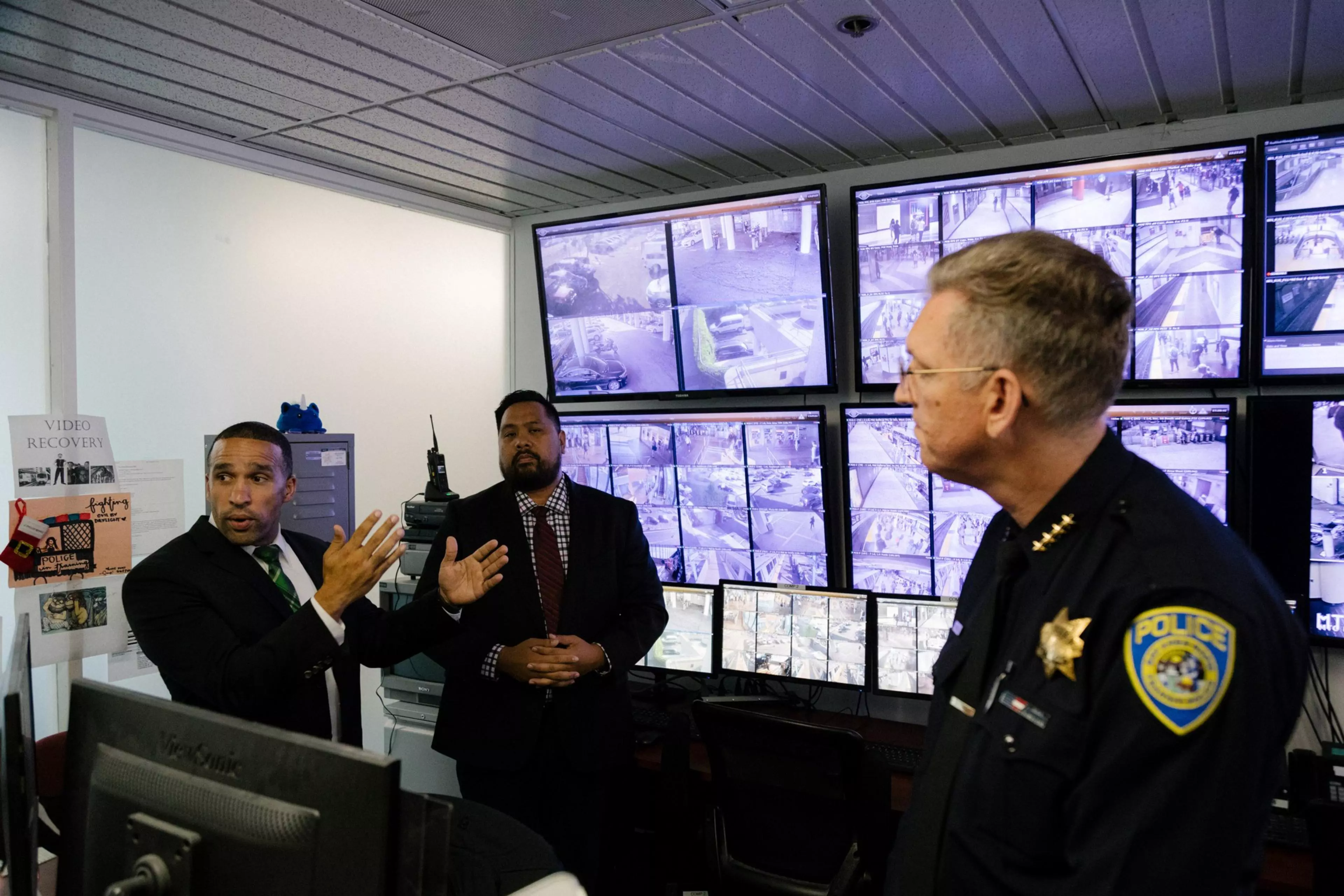 BART police are watching you