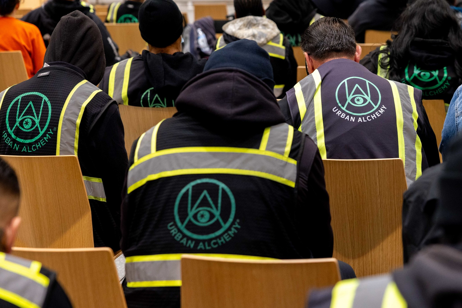 An independent study from Stanford credits Urban Alchemy with reducing crime by 20%