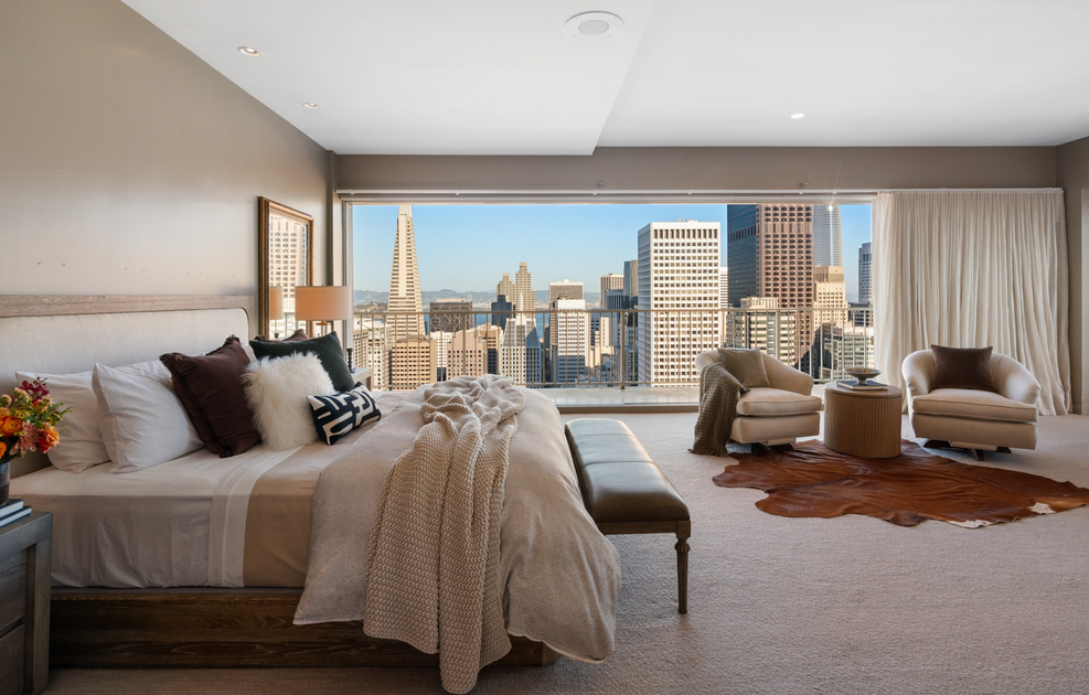 Nob Hill’s 22nd-Story ‘Fortress of Solitude’ Lists for $5M