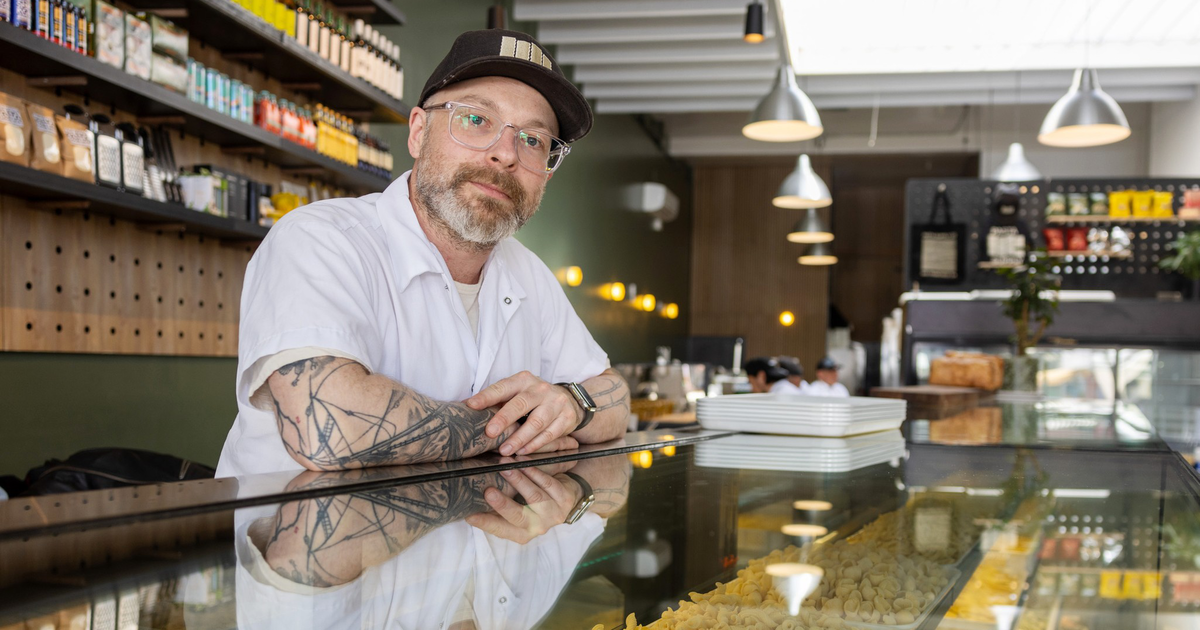 The pasta chef upending the restaurant biz—and making money while he’s ...