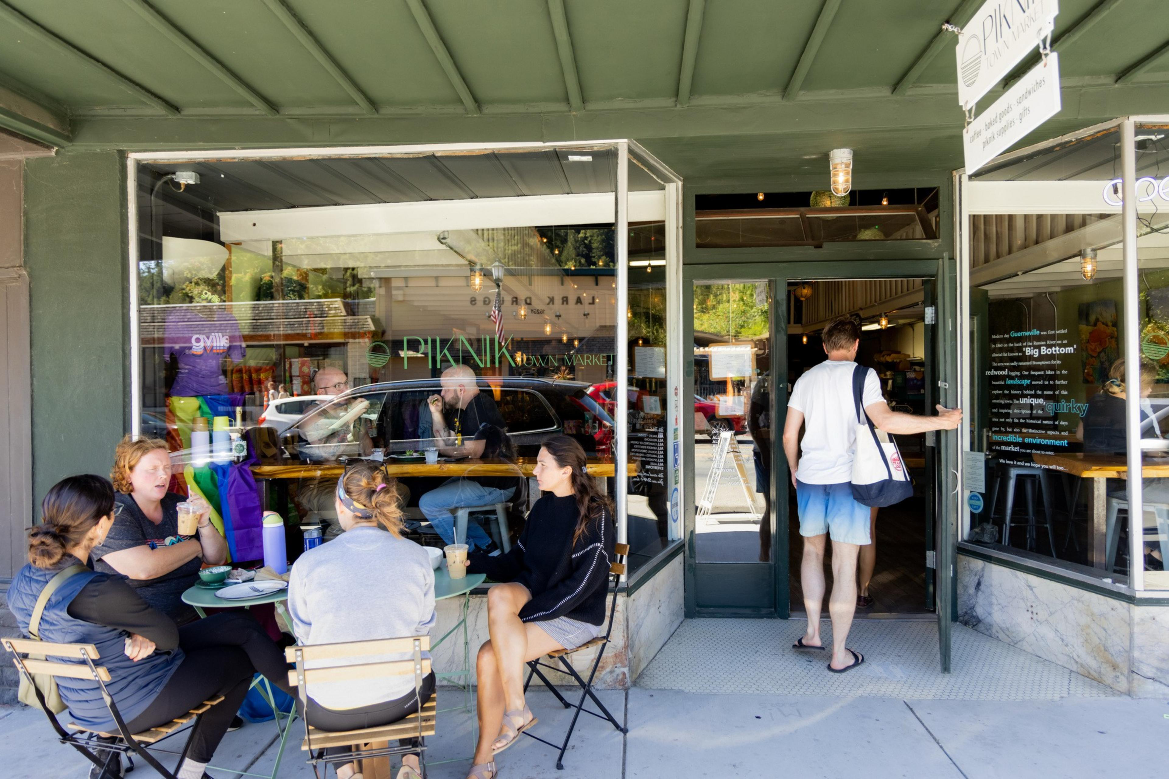 Piknik in Guerneville