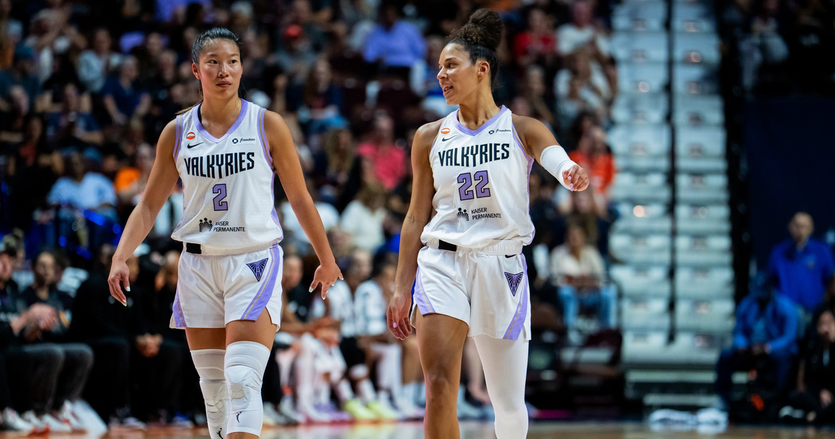 I cover every Valkyries home game. This is what it’s like on the road