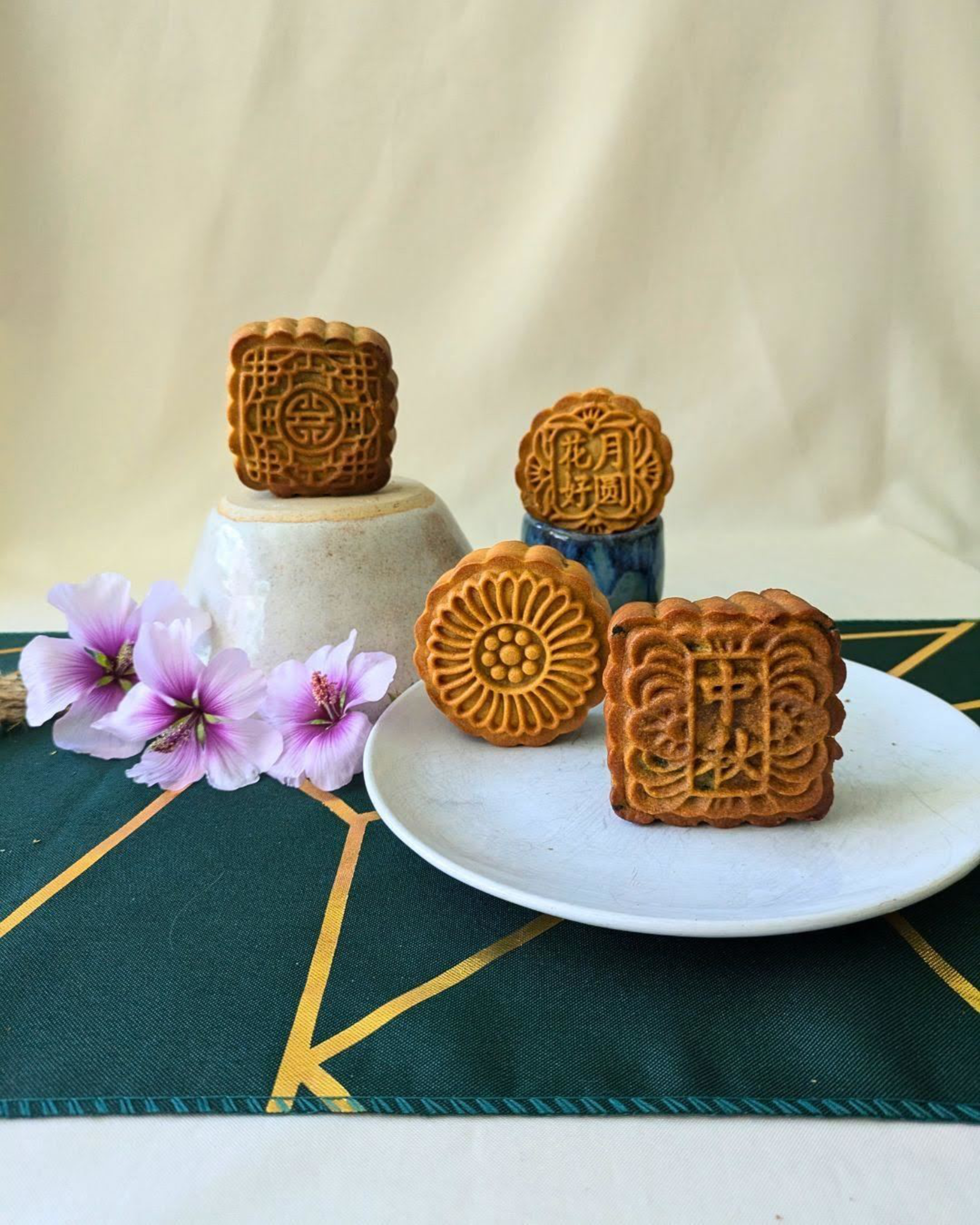 Mooncakes from Little Moon Bakehouse