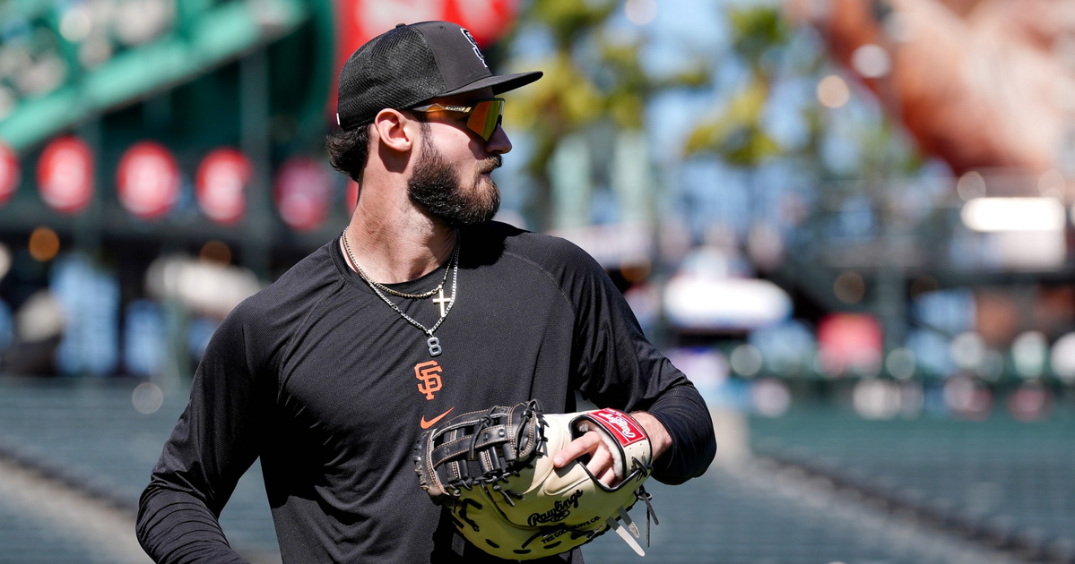 How Aaron Judge’s socks and Nick Kurtz’s stats are fueling the Giants’ Bryce Eldridge