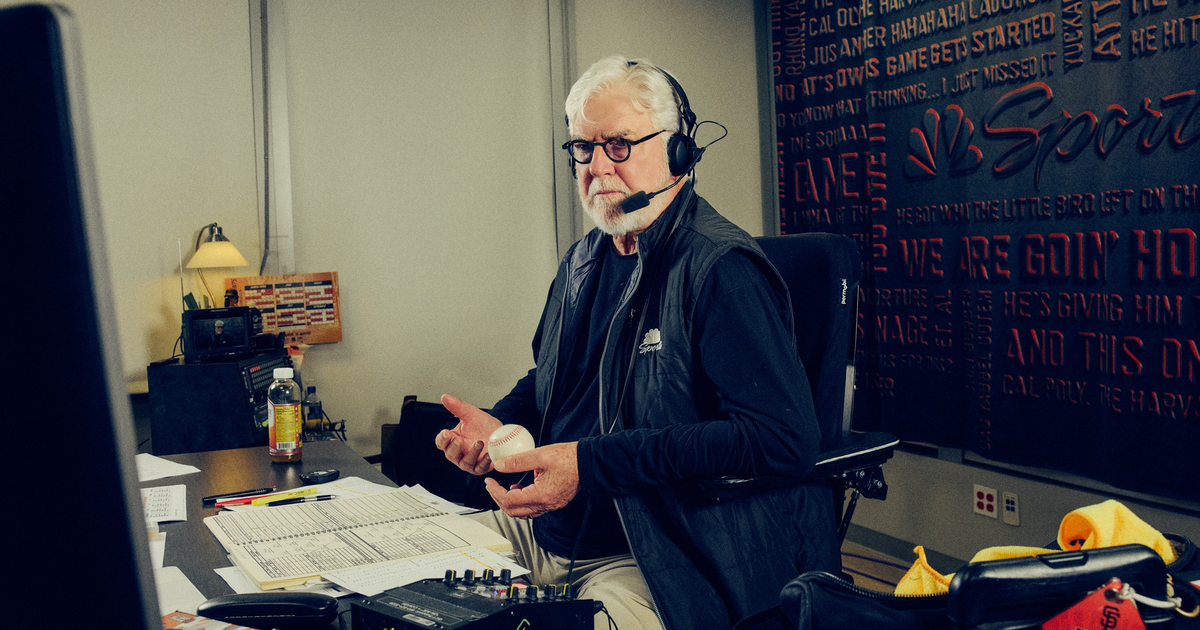 Inside Mike Krukow's booth during his last days with the Giants: ‘Time of my life'