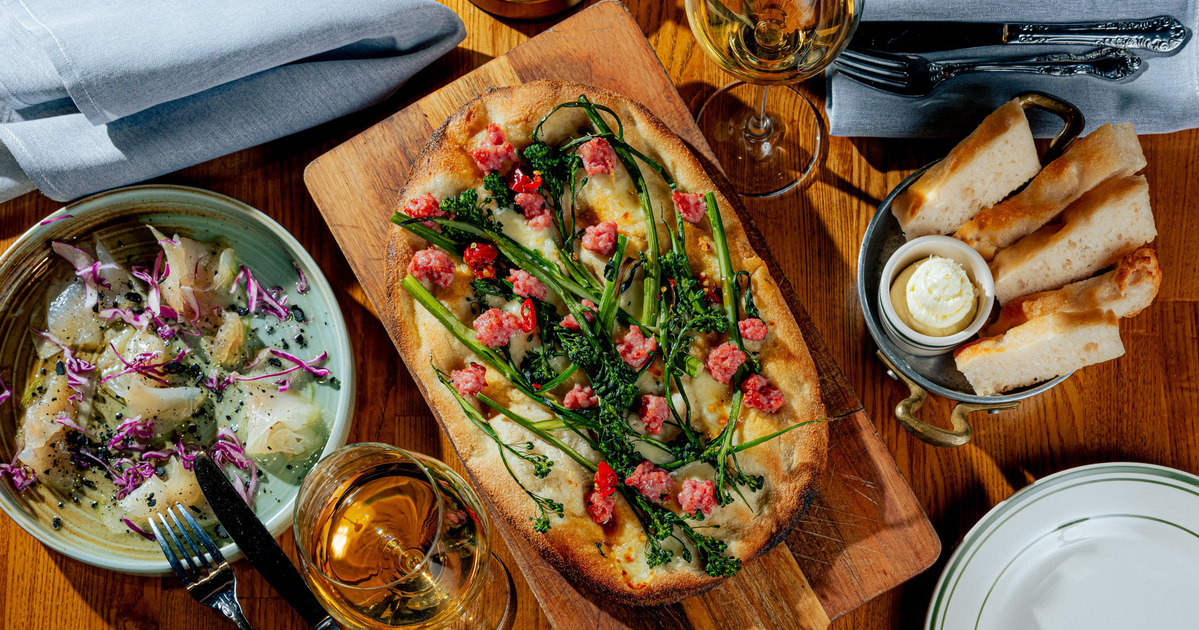 The most impressive thing about this Richmond Italian restaurant is what’s missing