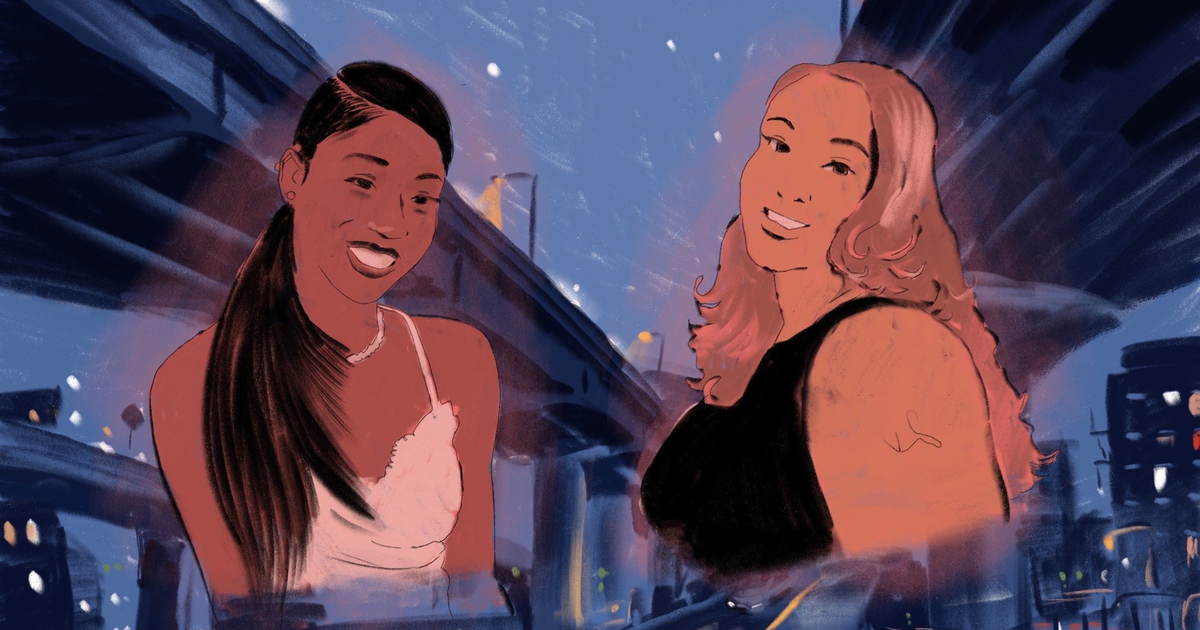 Two women fell in love, then went on a crime spree. Only one survived