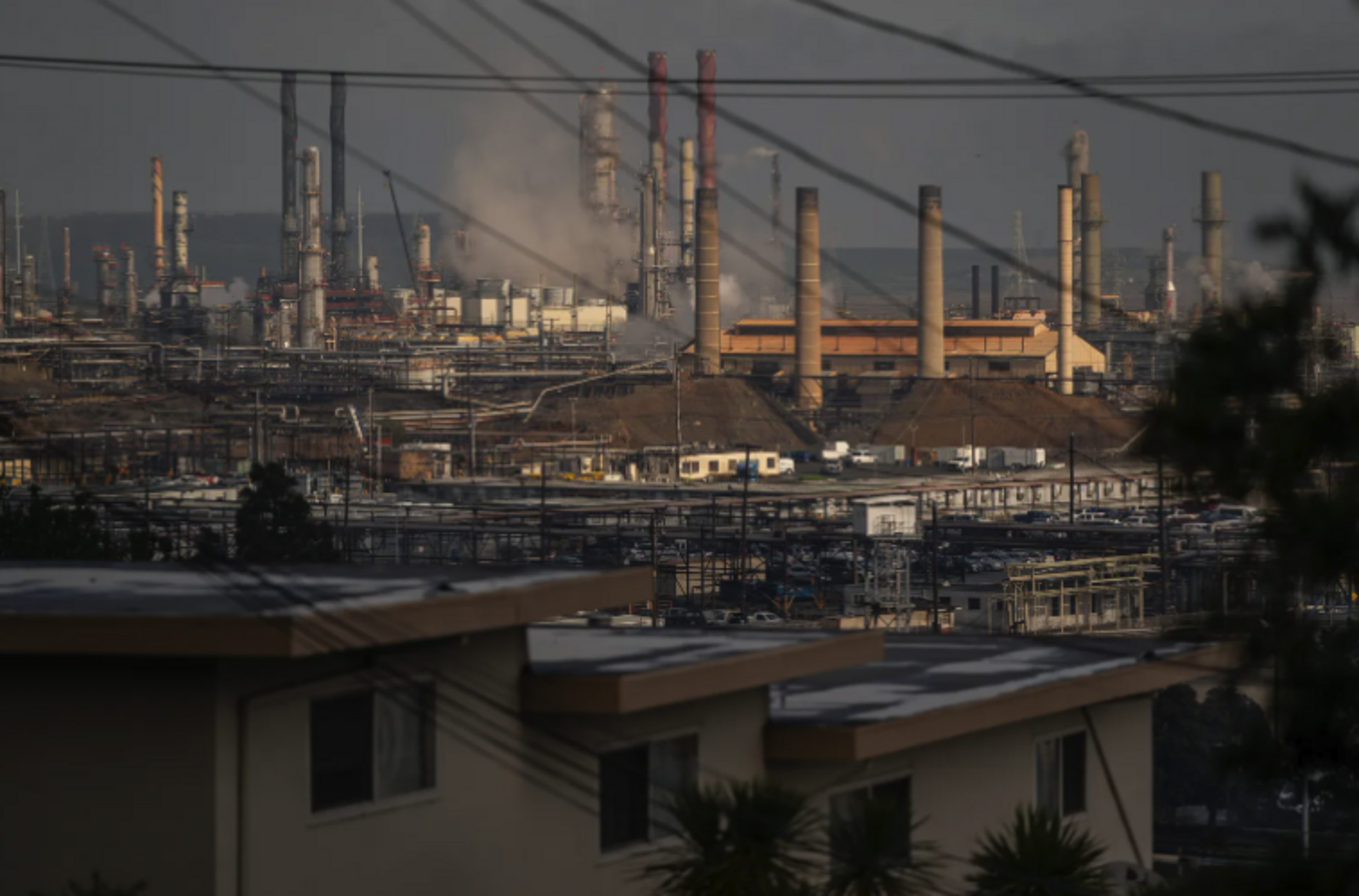Chevron refinery
