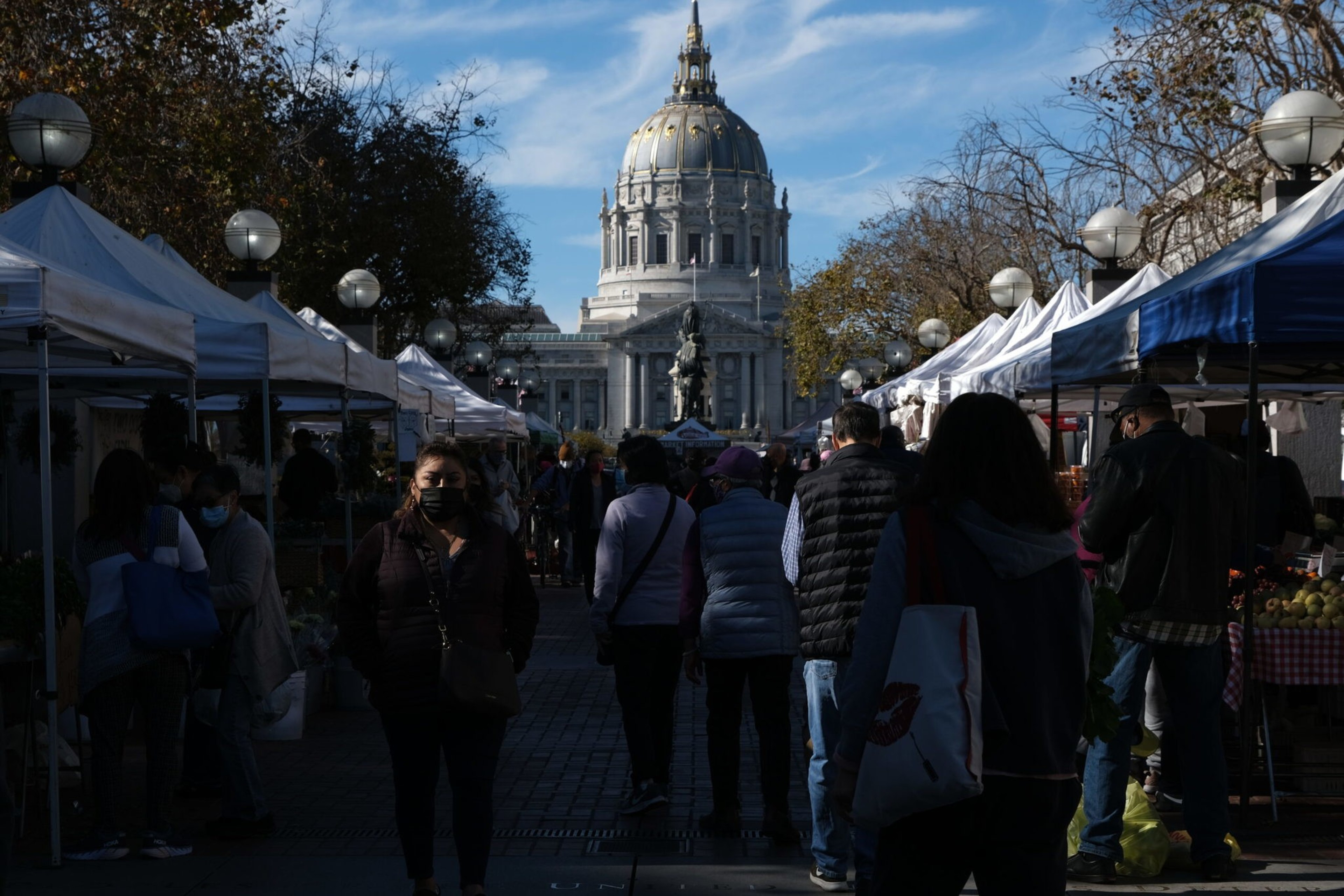 San Francisco City Hall. | Camille Cohen/The Standard