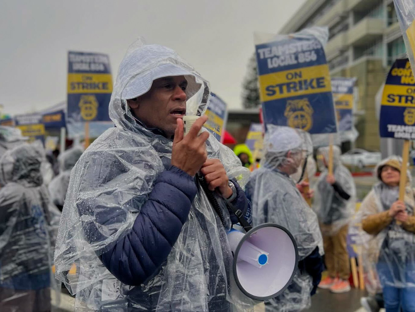 ‘Get some new shoes, too, b****’: Marin hospital board meeting erupts ahead of strike