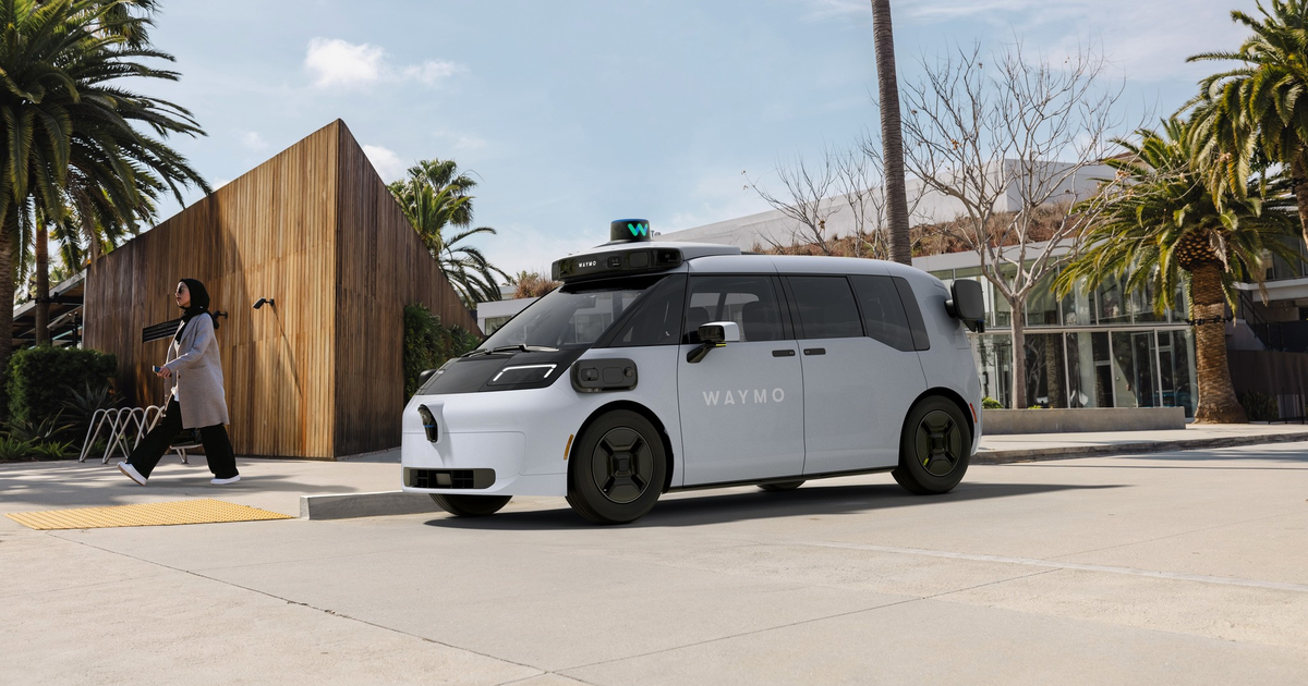 Waymo’s new blue car is launching, but you can’t ride in it just yet