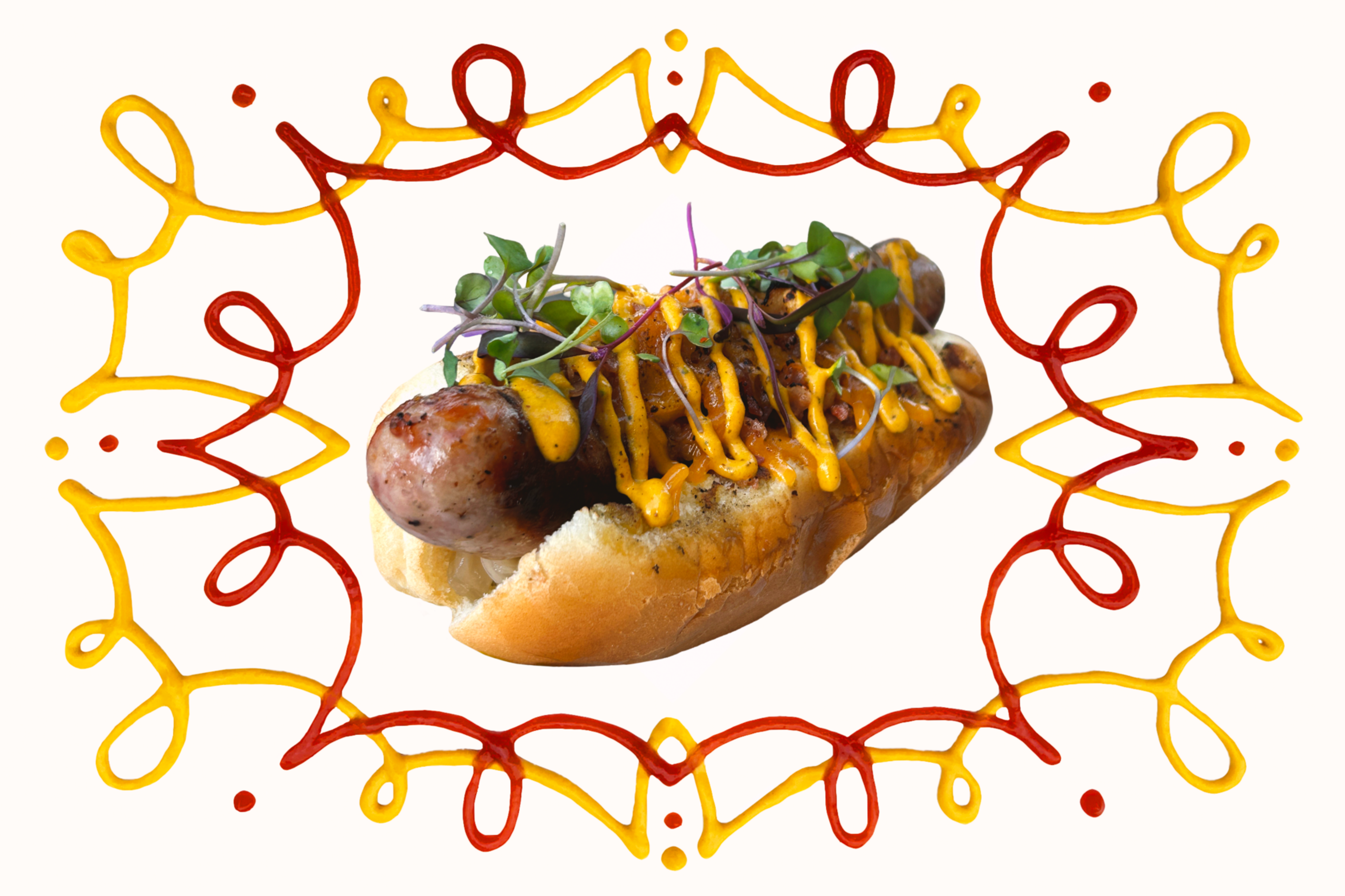 A hotdog