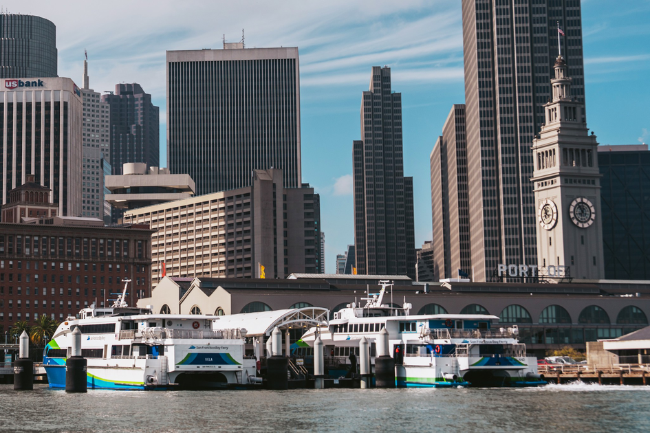 Ferry good news: How a floating commute became the Bay Area’s unlikely transit success story