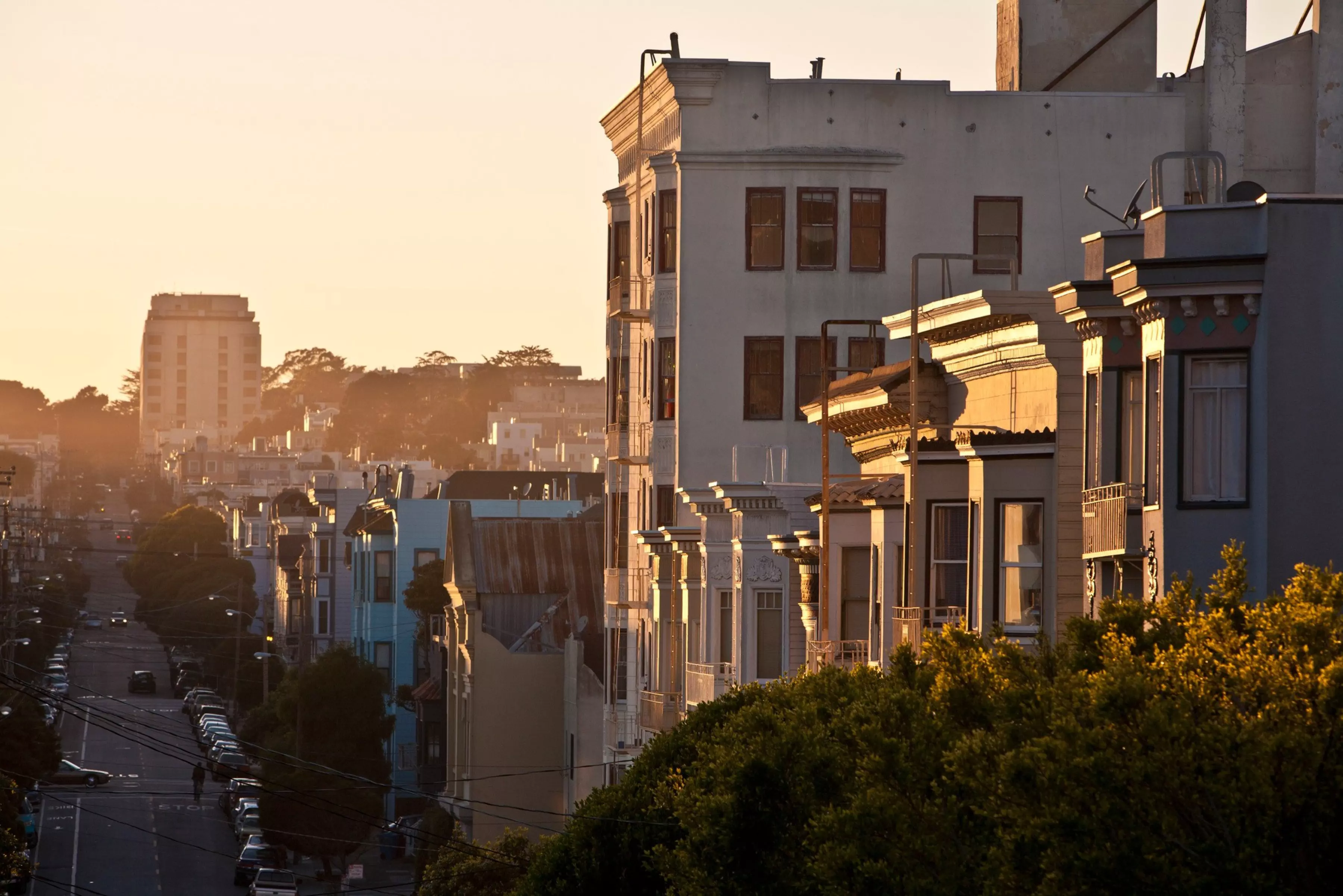 Even rentals in San Francisco have bidding wars